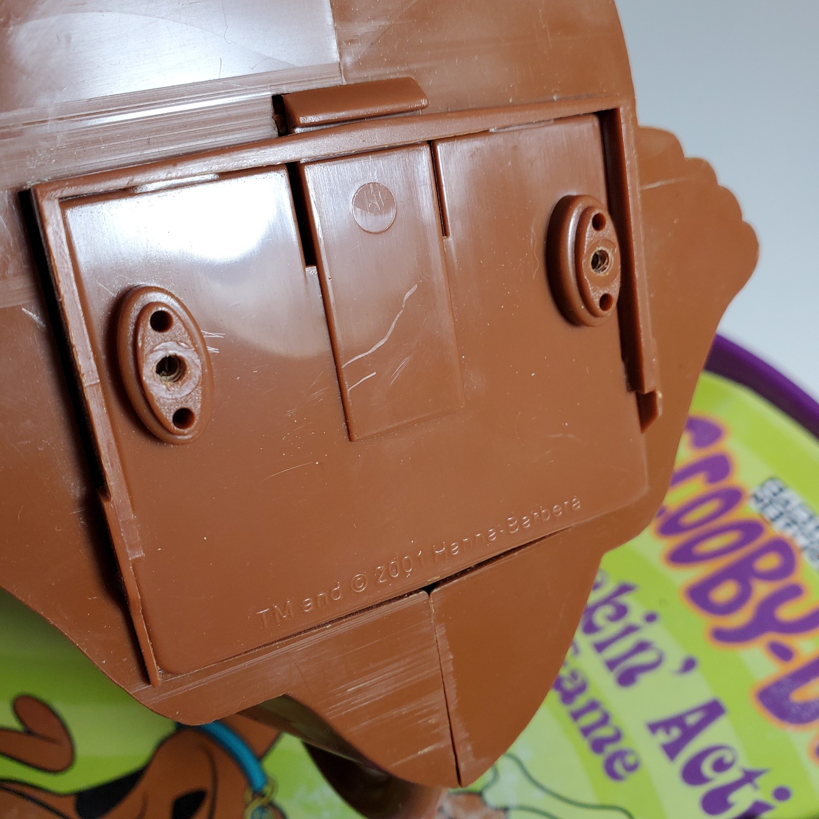 Scooby Doo Snackin Action Kids Board Game Cartoon Network Complete Tested Works
