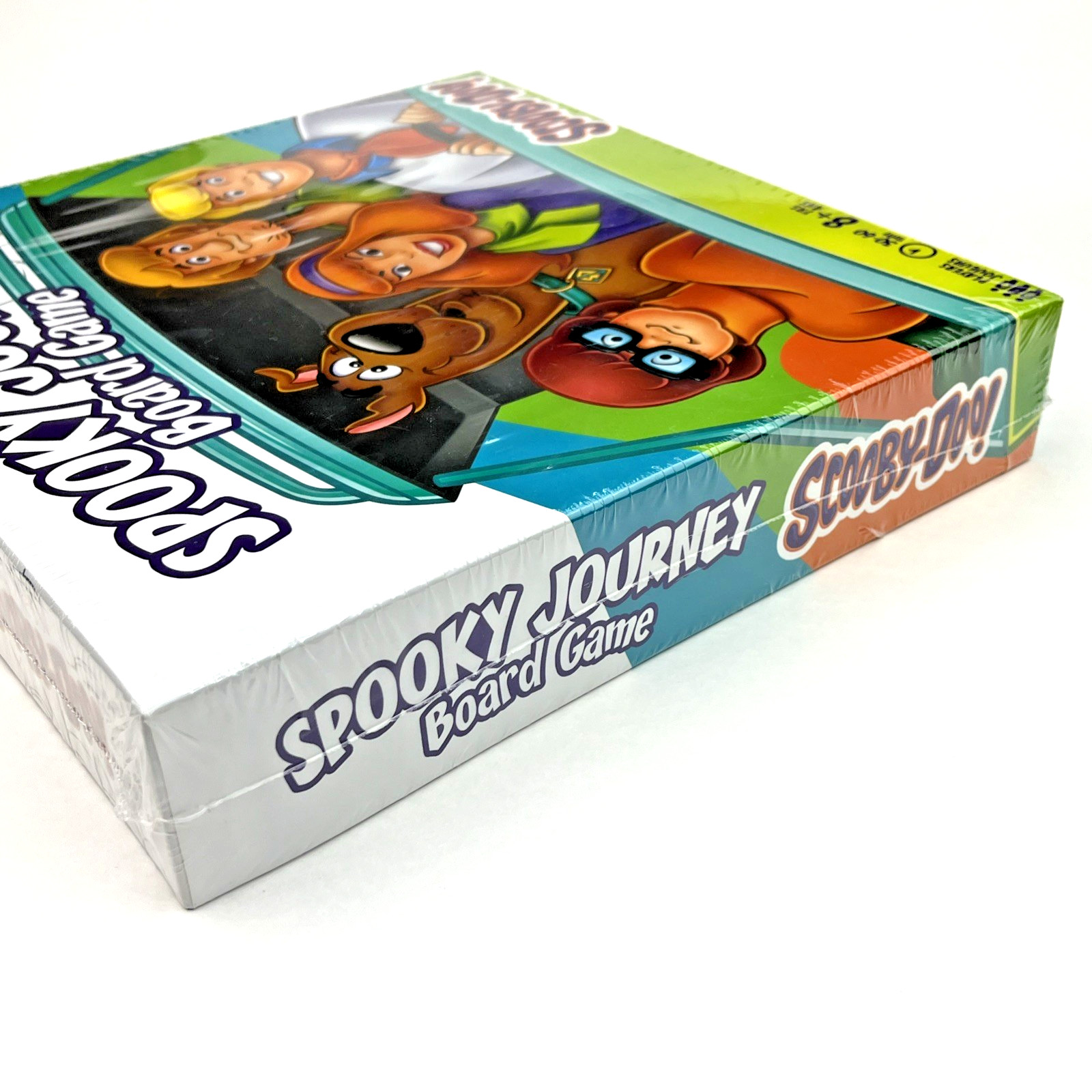 Scooby Doo! Spooky Journey Board Game 2022 Ages 8+ AQUARIUS – NEW in BOX Sealed