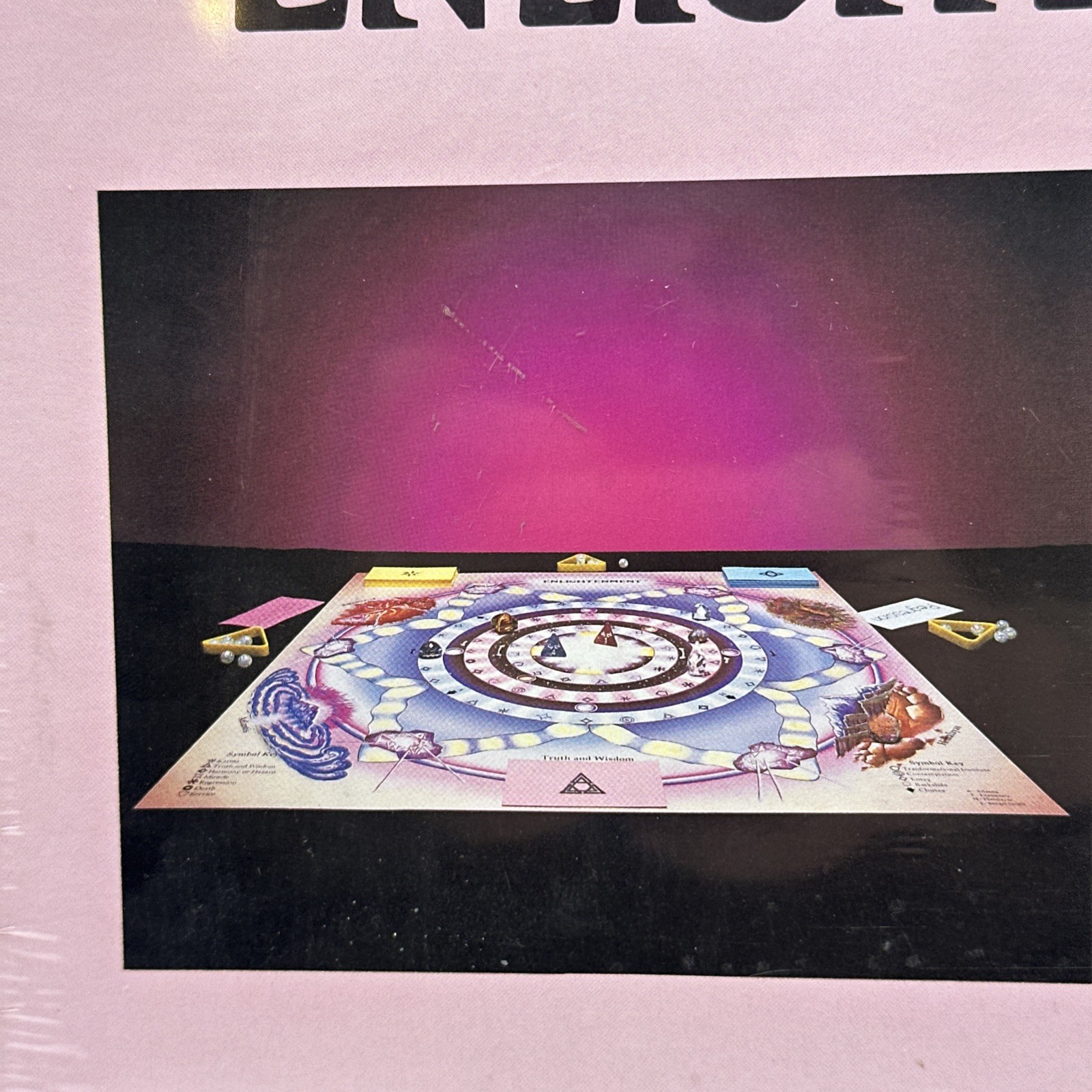 Enlightenment Board Game 1987 “The Only Game There Is” Vintage BRAND NEW SEALED