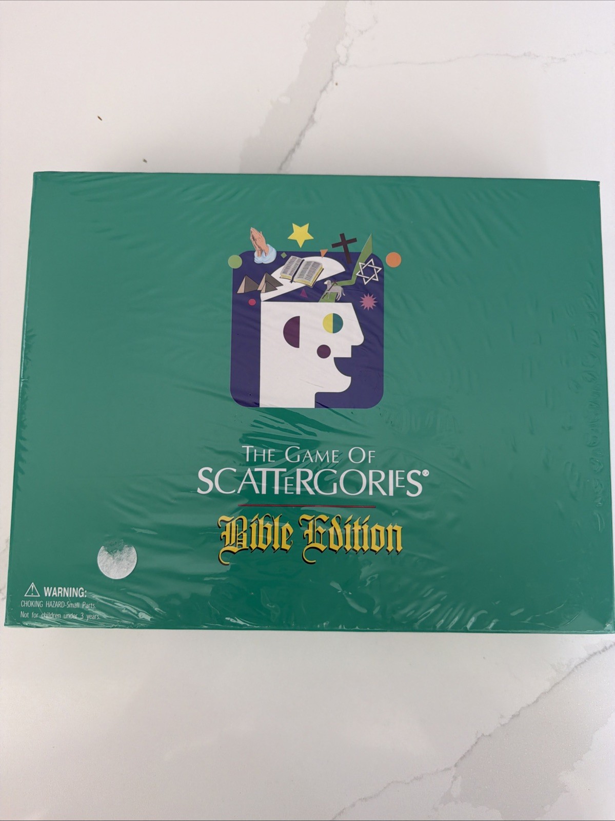 Scattergories Bible Edition New SEALEDHasbro 1998 Religious Christian Catholic