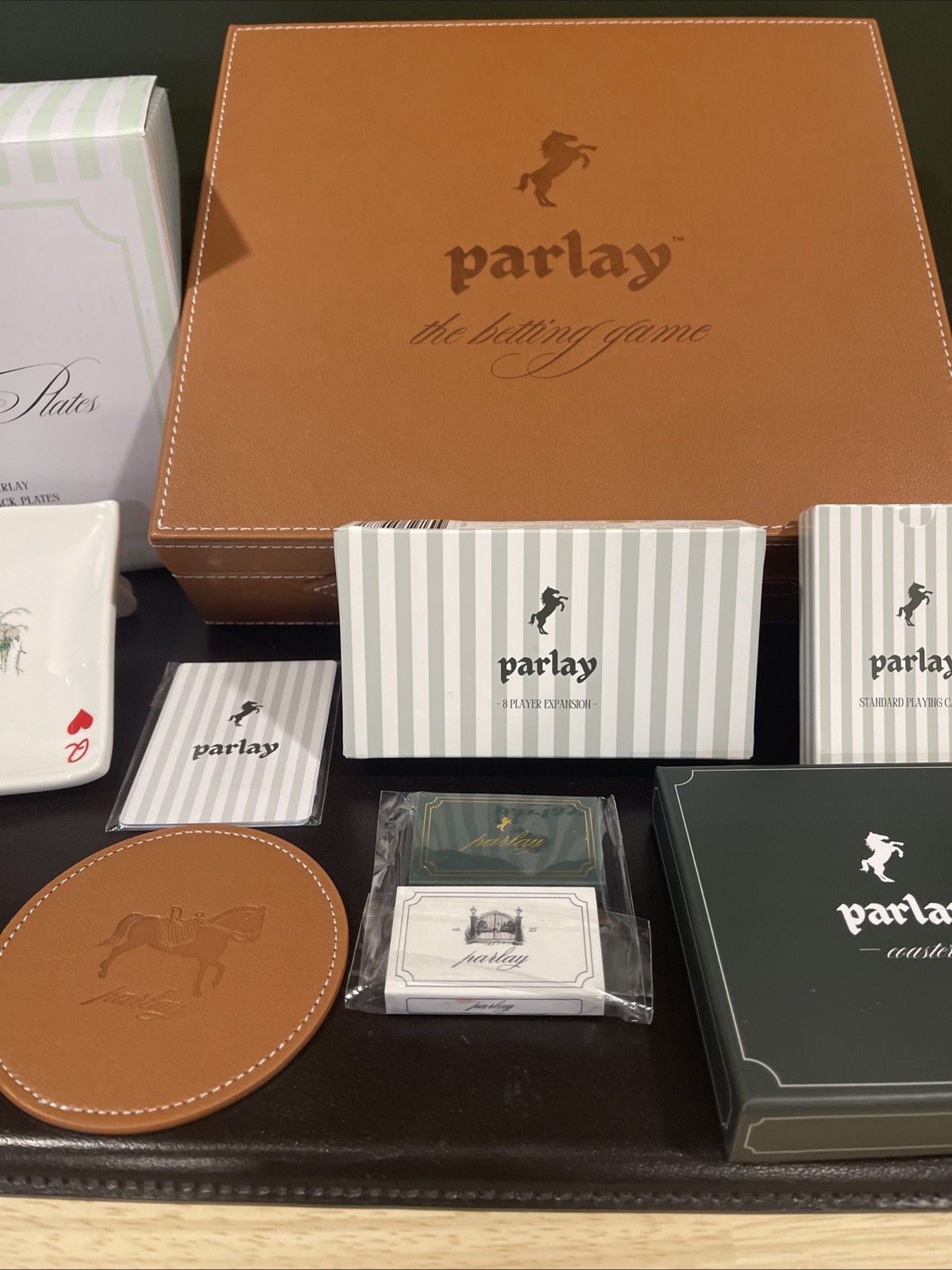 Parlay: The Betting Game (Deluxe VIP Kickstarter Bundle)