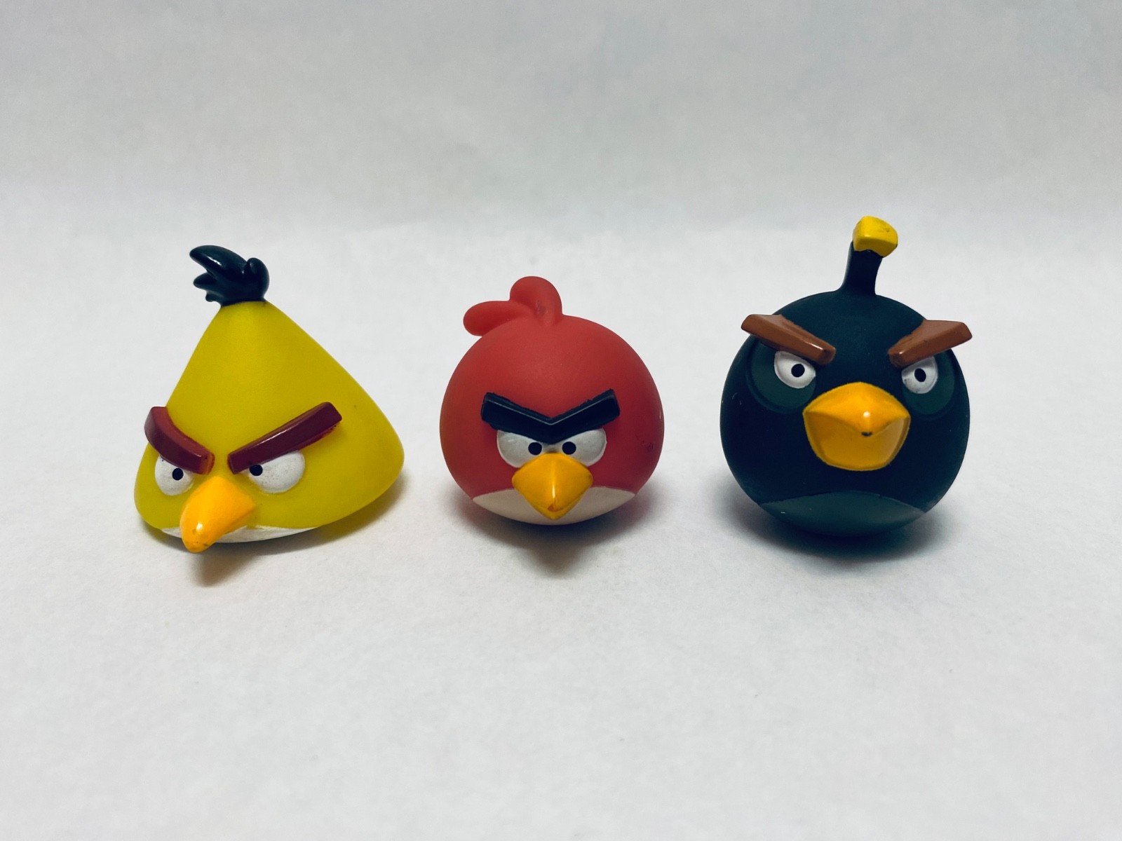 (Read desc) Rare Angry Birds Mattel | 2013 Knock On Wood | Mattel