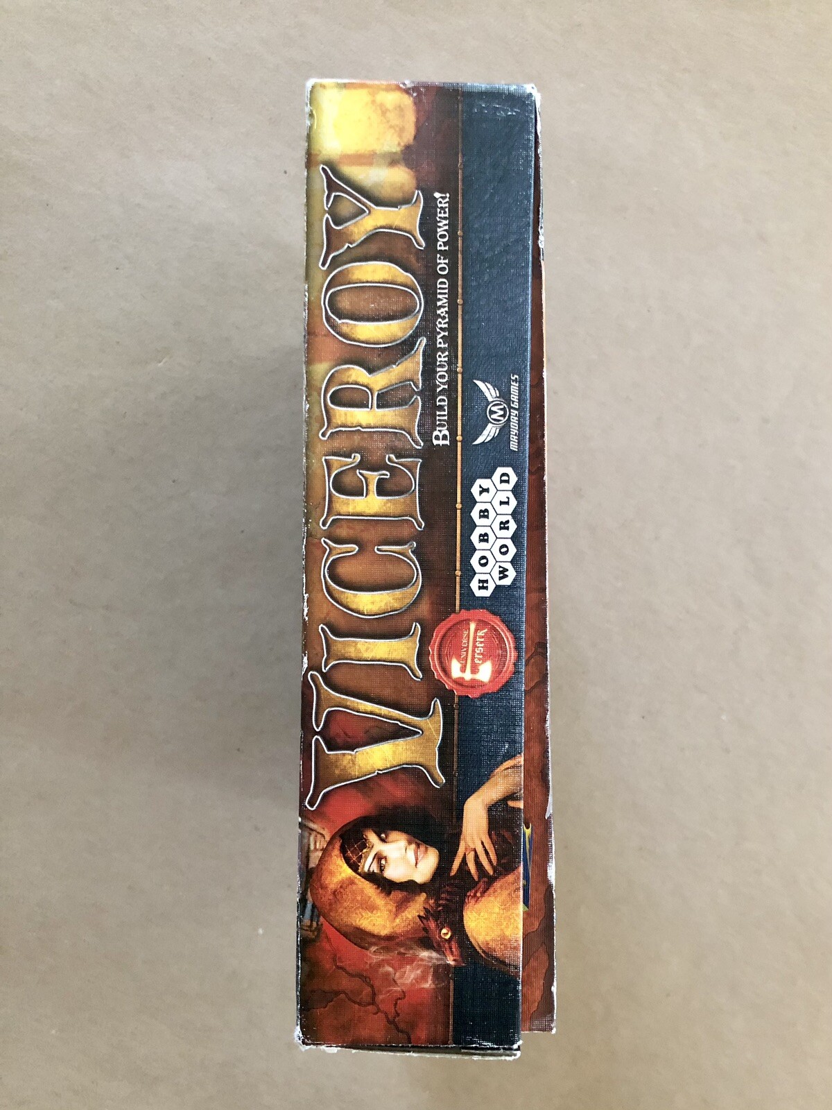 VICEROY, Limited Edition, Mayday Games, 1-4 Players, Ages 13+, Complete Set