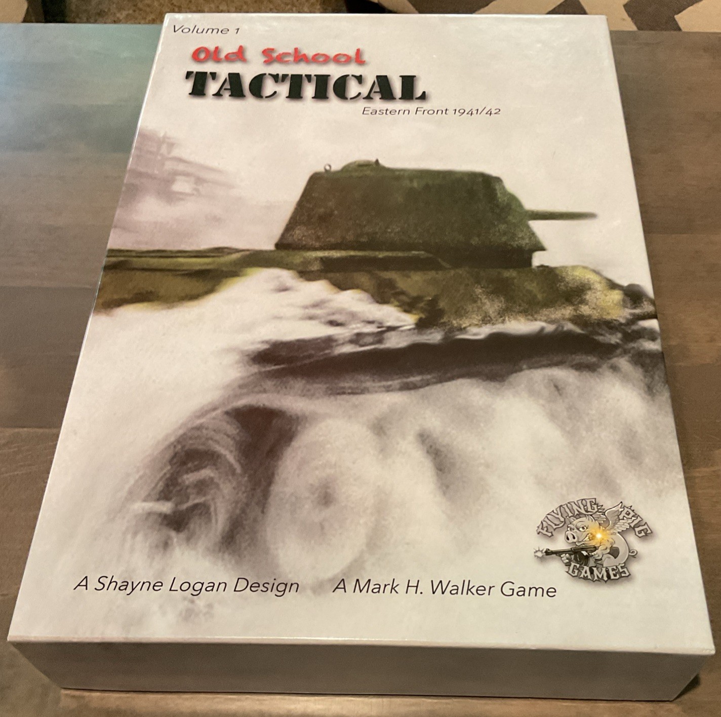 Old School Tactical Volume 1 Eastern Front 1941/42 WWII Board War Game BNIB