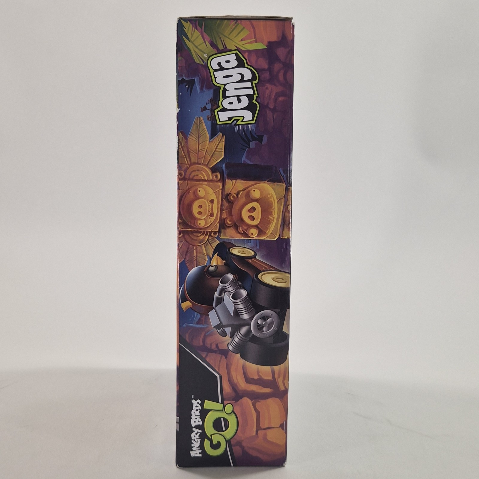 Hasbro Angry Birds Go! Bomb’s Speed Kart Game Jenga ToysRUs Exclusive RARE