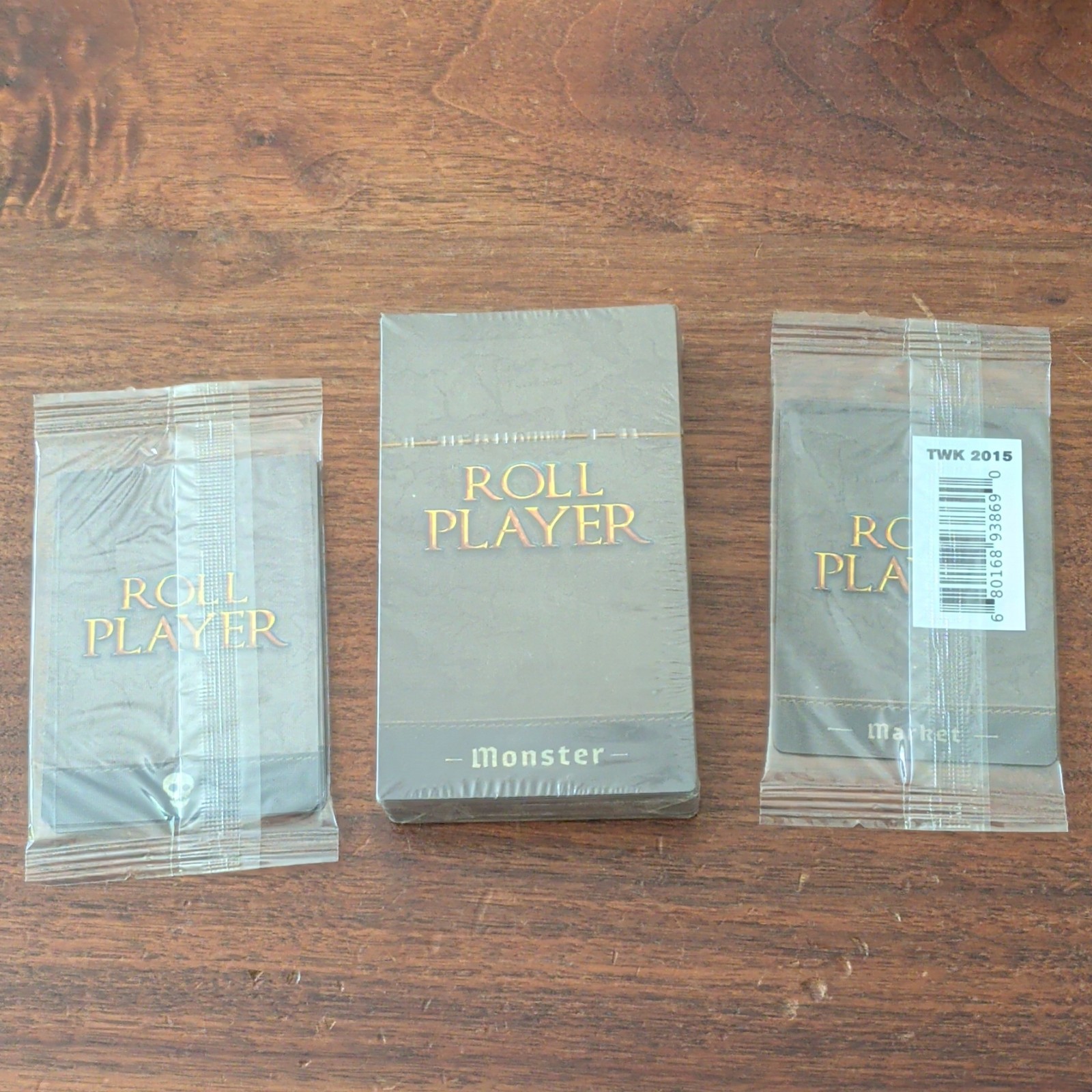 Roll Player promos inclding 3 card promo pack w/cartographer! Lenticular, Lockup
