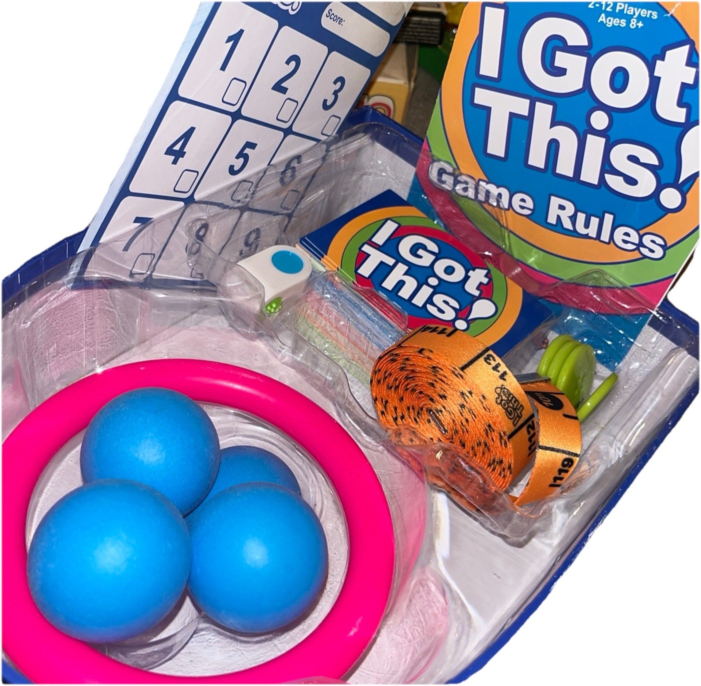 I Got This Kids Game Fat Brain Toys Skills & Challenge Game 8 Years and Older B3