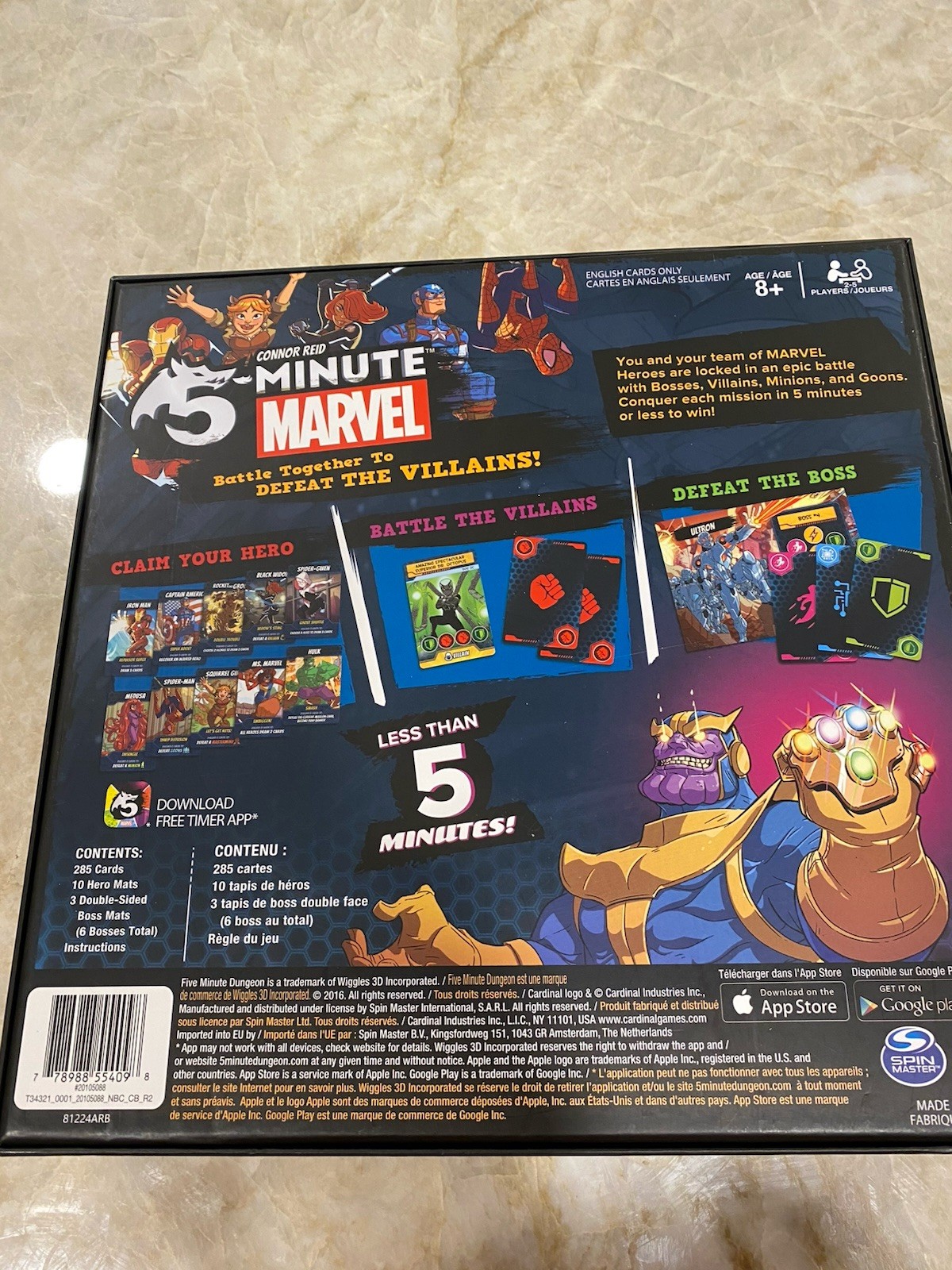 Asmodee Editions Seven Wonders Board Game, Read