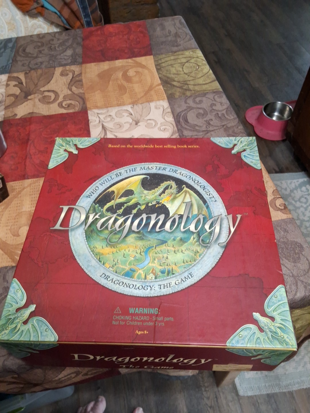 Dragonology The Game Complete Sababa Toys Board Game