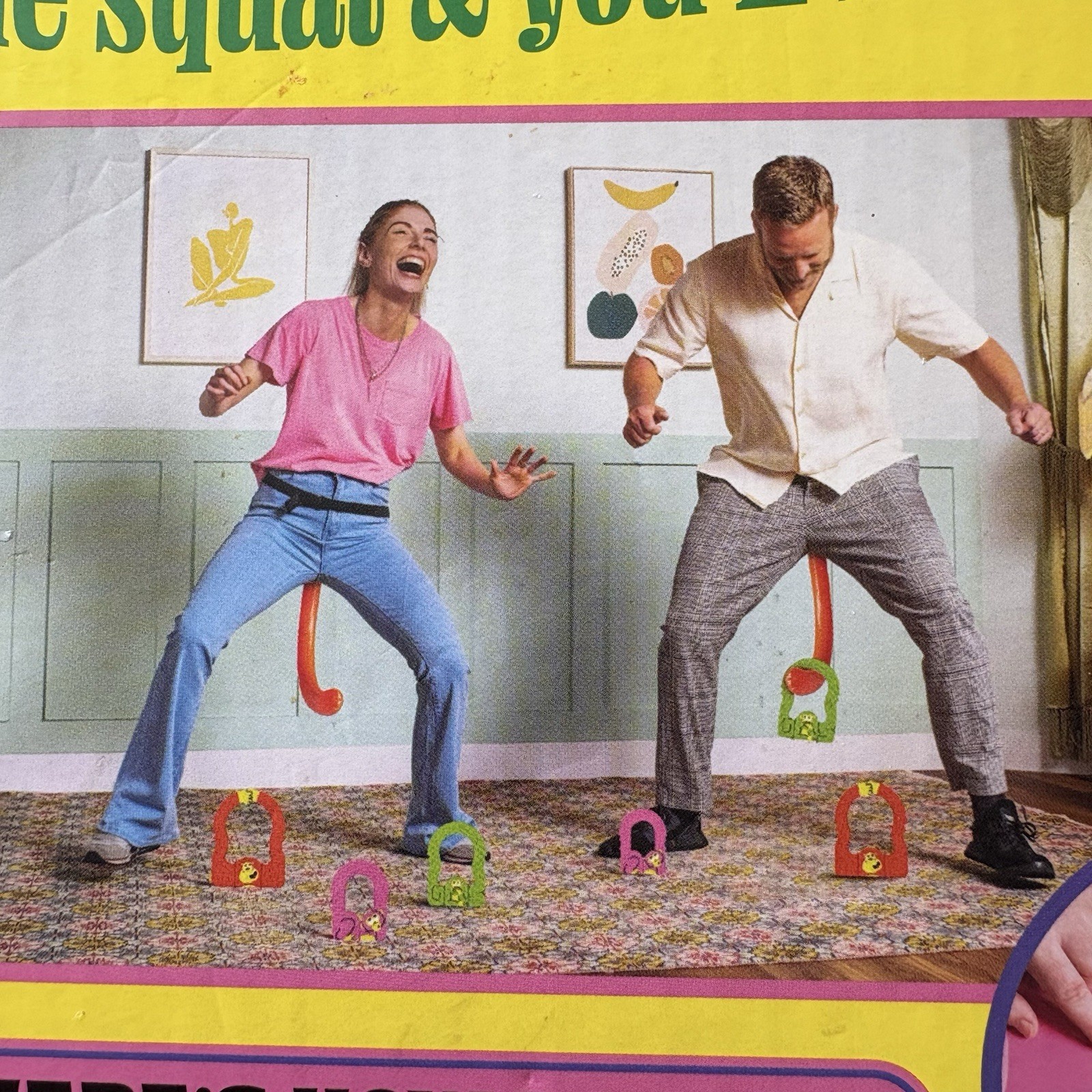 It’s Bananas! the Monkey Tail Game for Kids, Teens and Tipsy Adults, Family fun