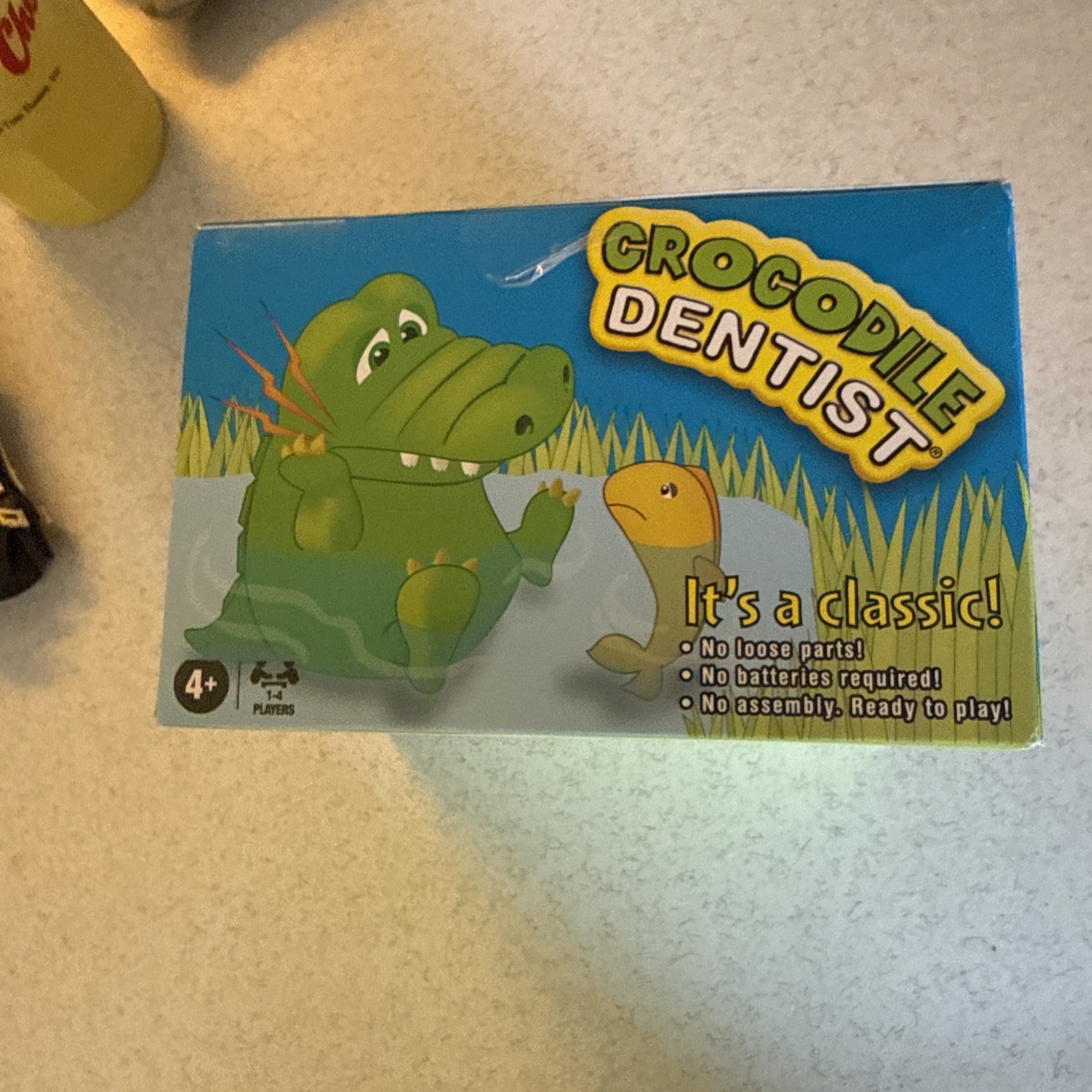 Crocodile Dentist A Grouchy Friend with a Grievous Toothache 1 to 4 Players
