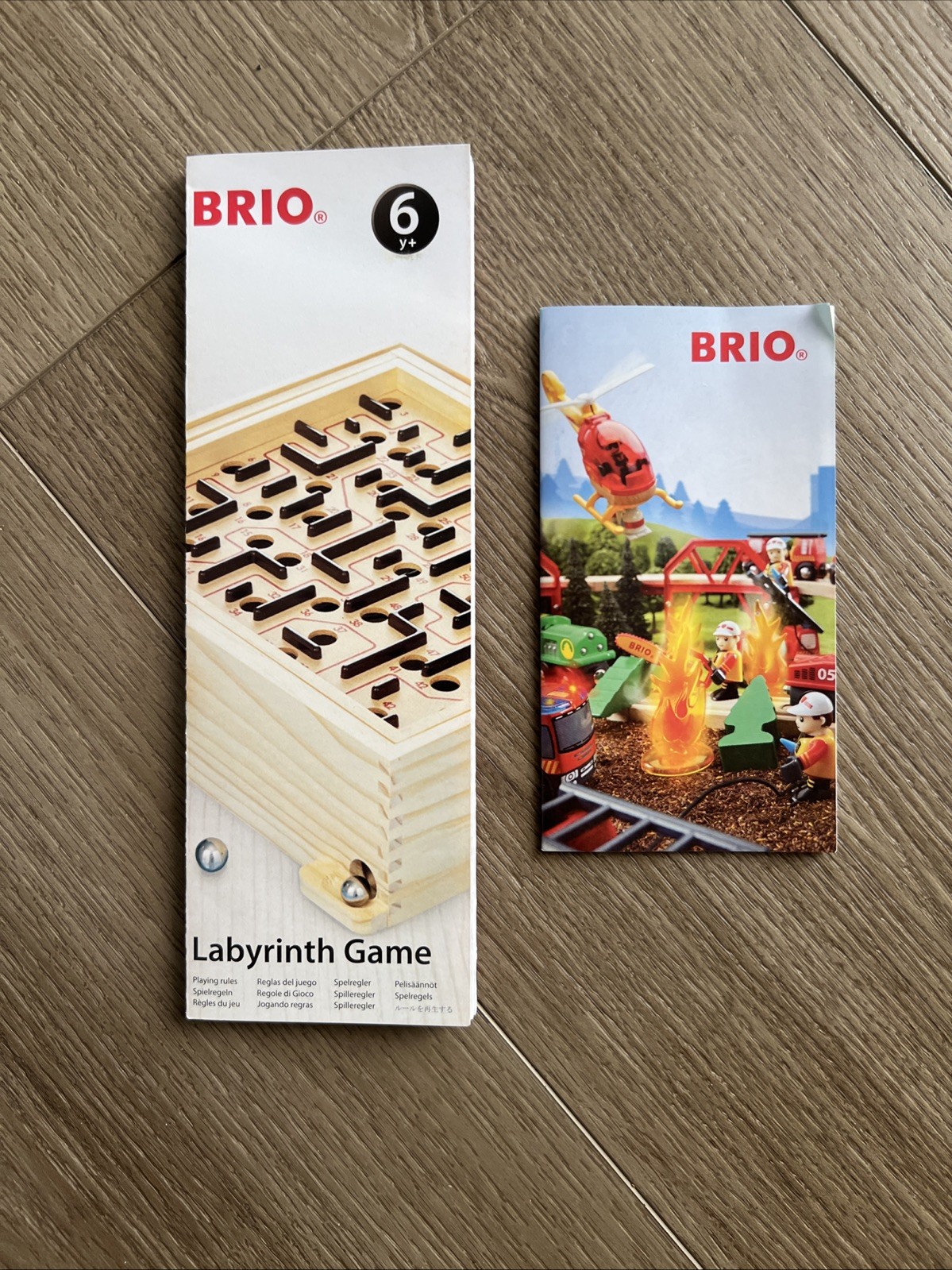 Brio Labyrinth Game 34000 Wooden From 2006