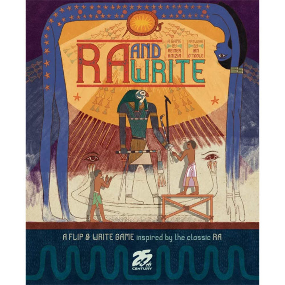 Ra and Write: 25th Century Games Board Games