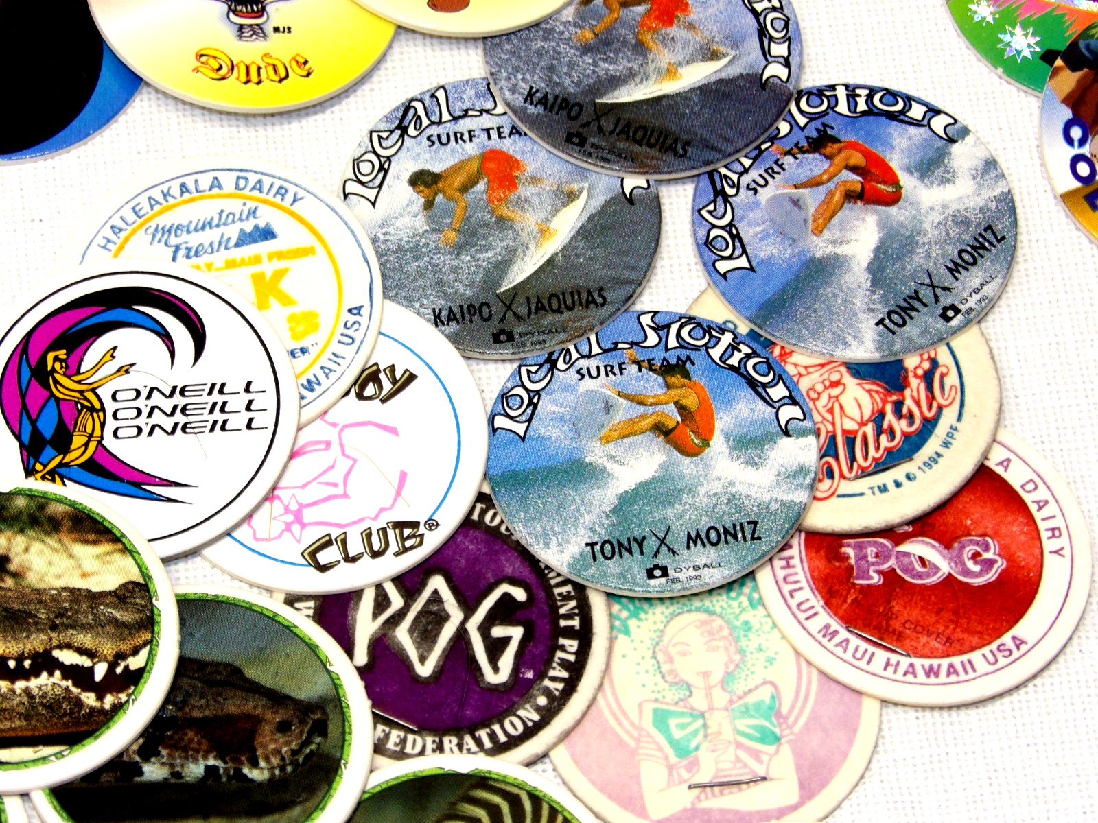 Pogs!• 200+ Pogs!• 5 Slammers!• See Pics & Description• FREE SHIPPING!!•