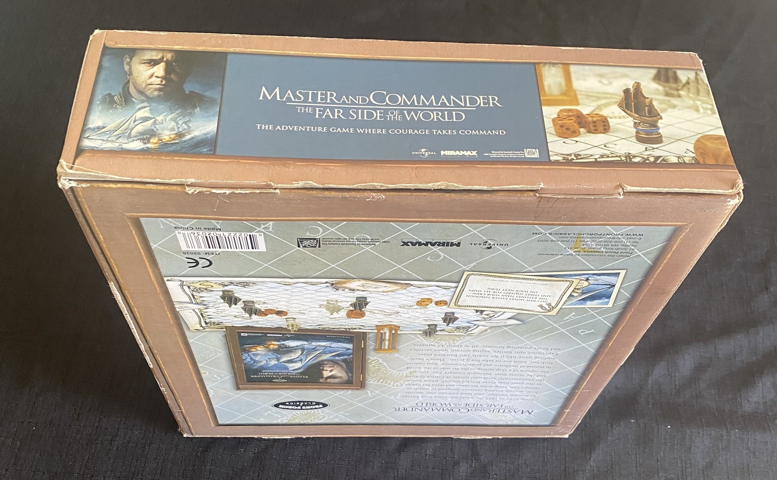 Master and Commander The Far Side of the World Board Game Front Porch Classics