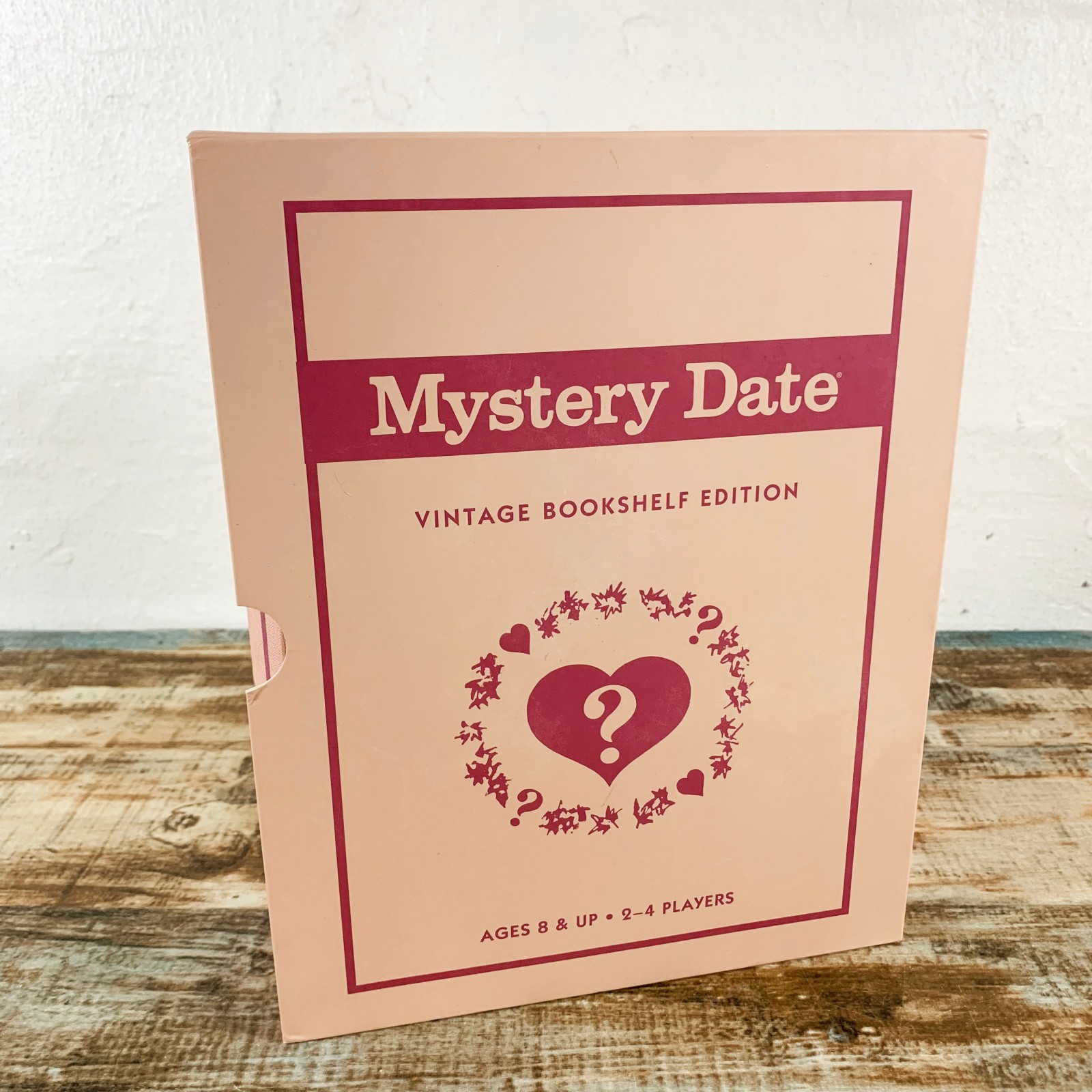 Mystery Date Vintage Bookshelf Edition Board Game – 100% Complete – WS Game Co.