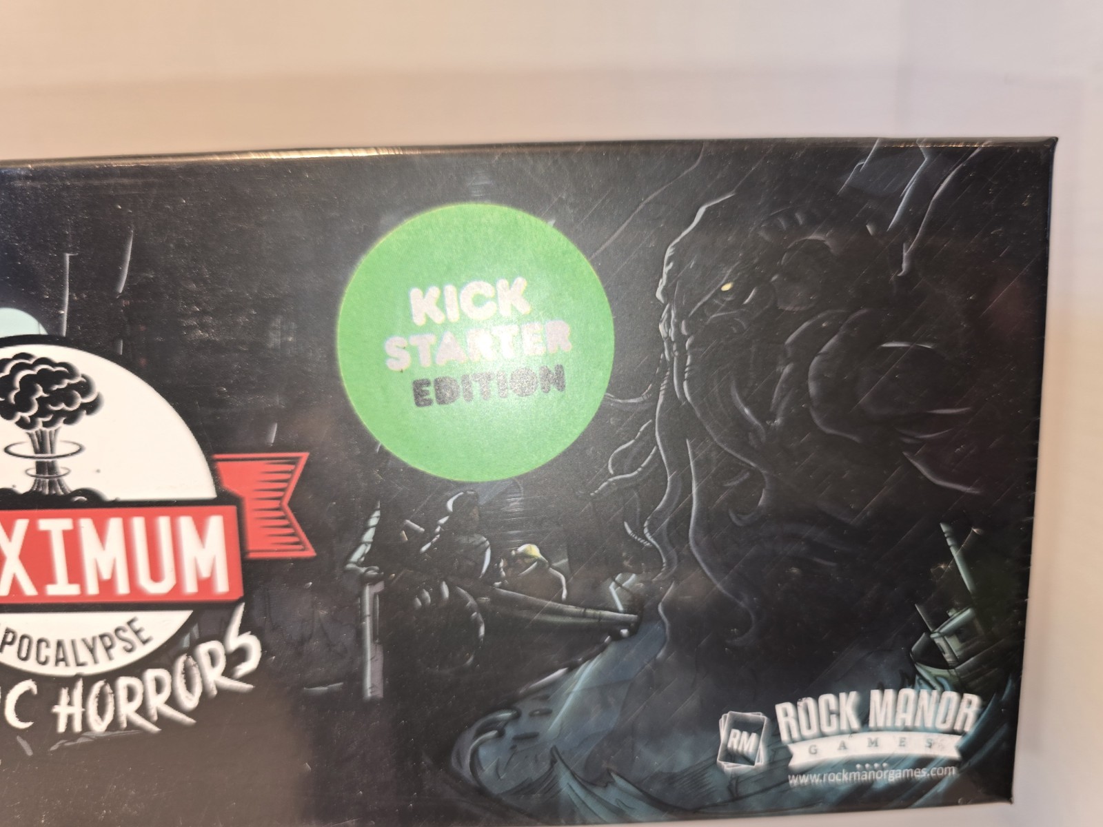 Maximum Apocalypse Gothic Horrors Kickstarter Edition NEW Rock Manor Games