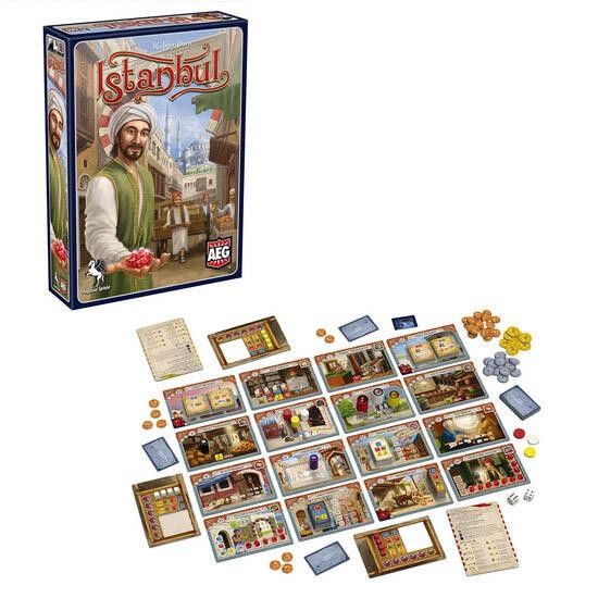 Istanbul Board Game Alderac Entertainment Group