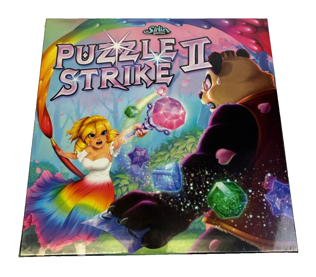 Sirlin Games – Puzzle Strike 2 Board Game – Base set *NEW SEALED*