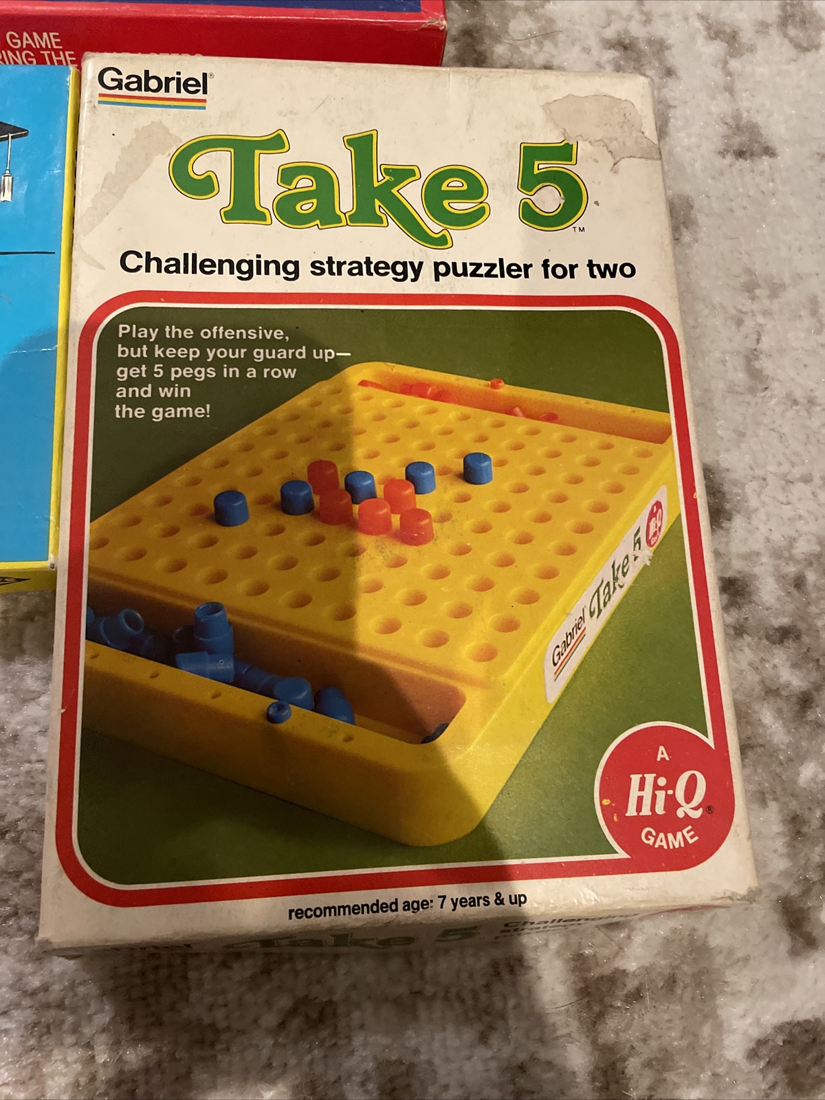 Vintage Lot Of Games Pac-Man Oonie Moonie Goonie Pocket Boggle Yahtzee Take 5
