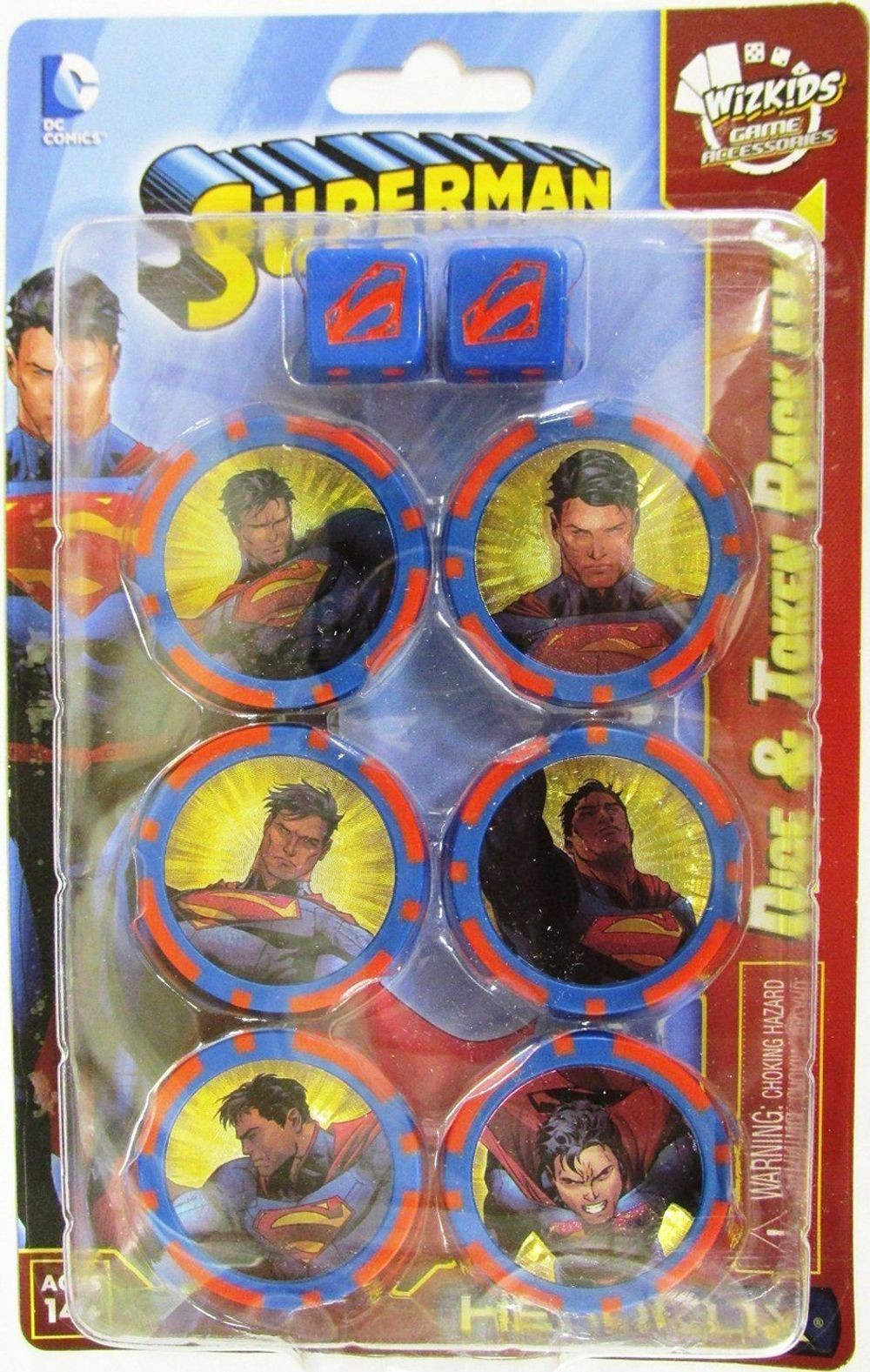 Heroclix Dc Superman Dice & Token Pack – WizKids Games
