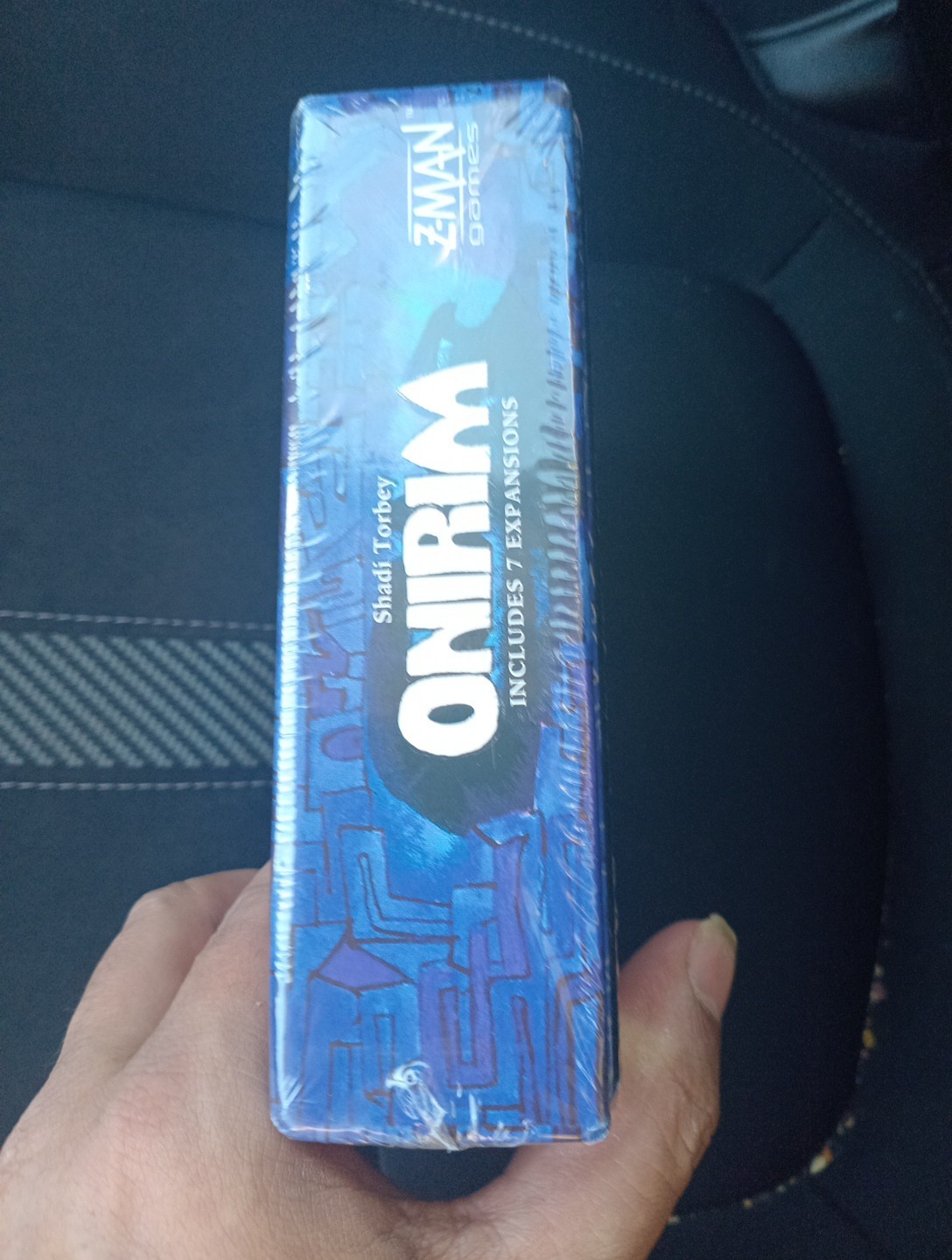 ONIRIM Card Game by Shadi Torbey – Includes 7 Expansions – ZMAN Games 2015