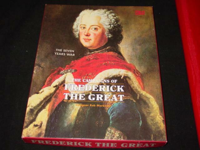 3W : The CAMPAIGNS of FREDERICK the GREAT – The Seven Years War (UNPUNCHED)