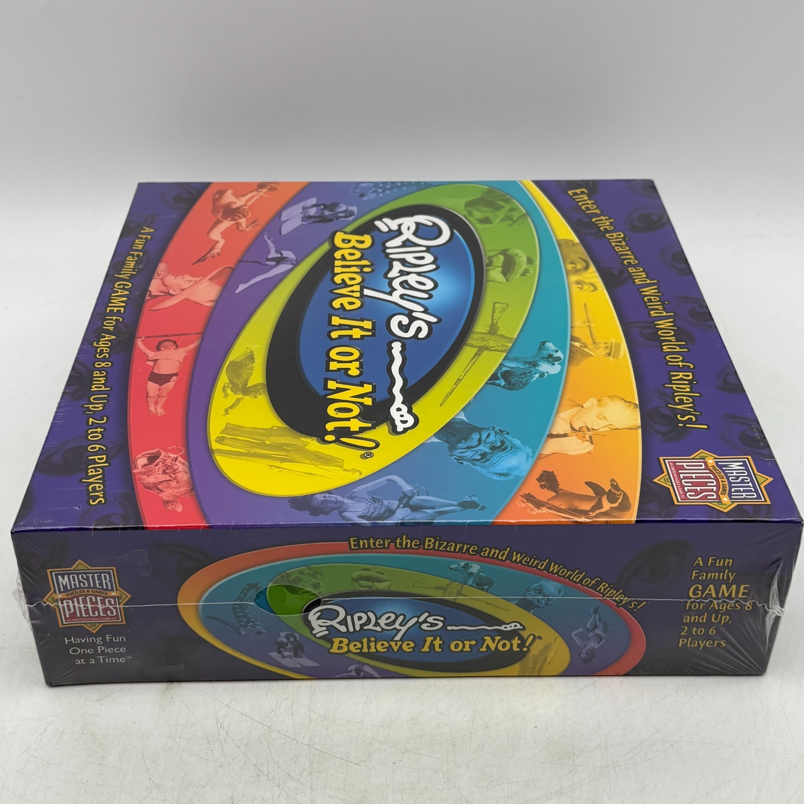 Ripley’s Believe It or Not Board Game SEALED MasterPieces 2006 Family Bizarre