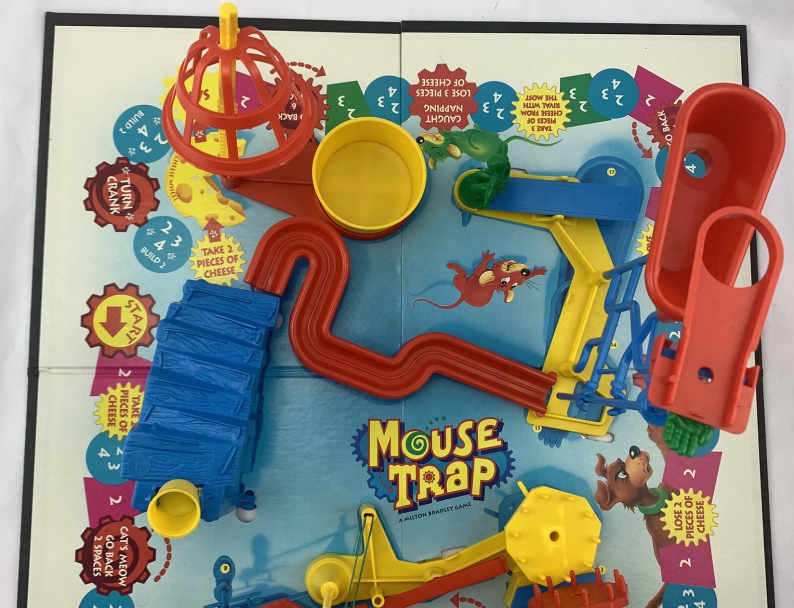 1999 Mouse Trap Game by Milton Bradley Complete in Great Condition FREE SHIPPING