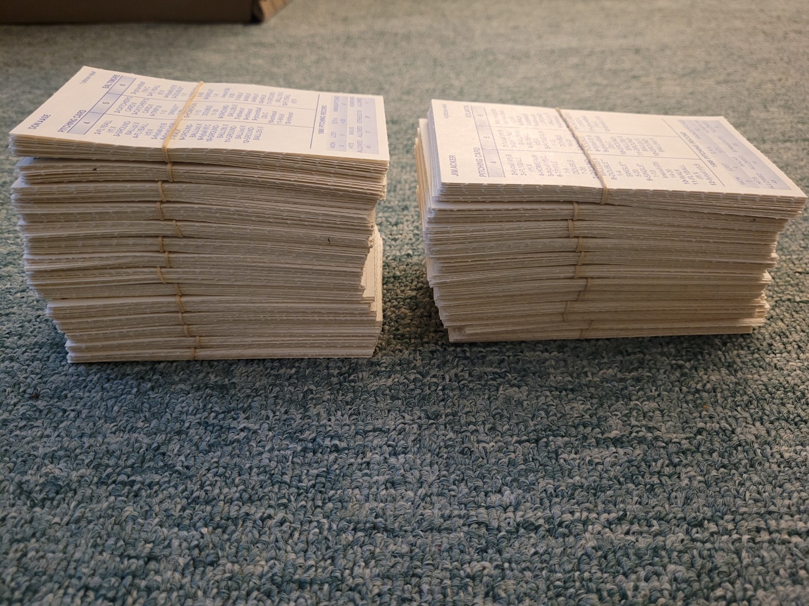 1988 Strat-O-Matic Baseball All 26 Teams Plus Roster And Ballpark Effects