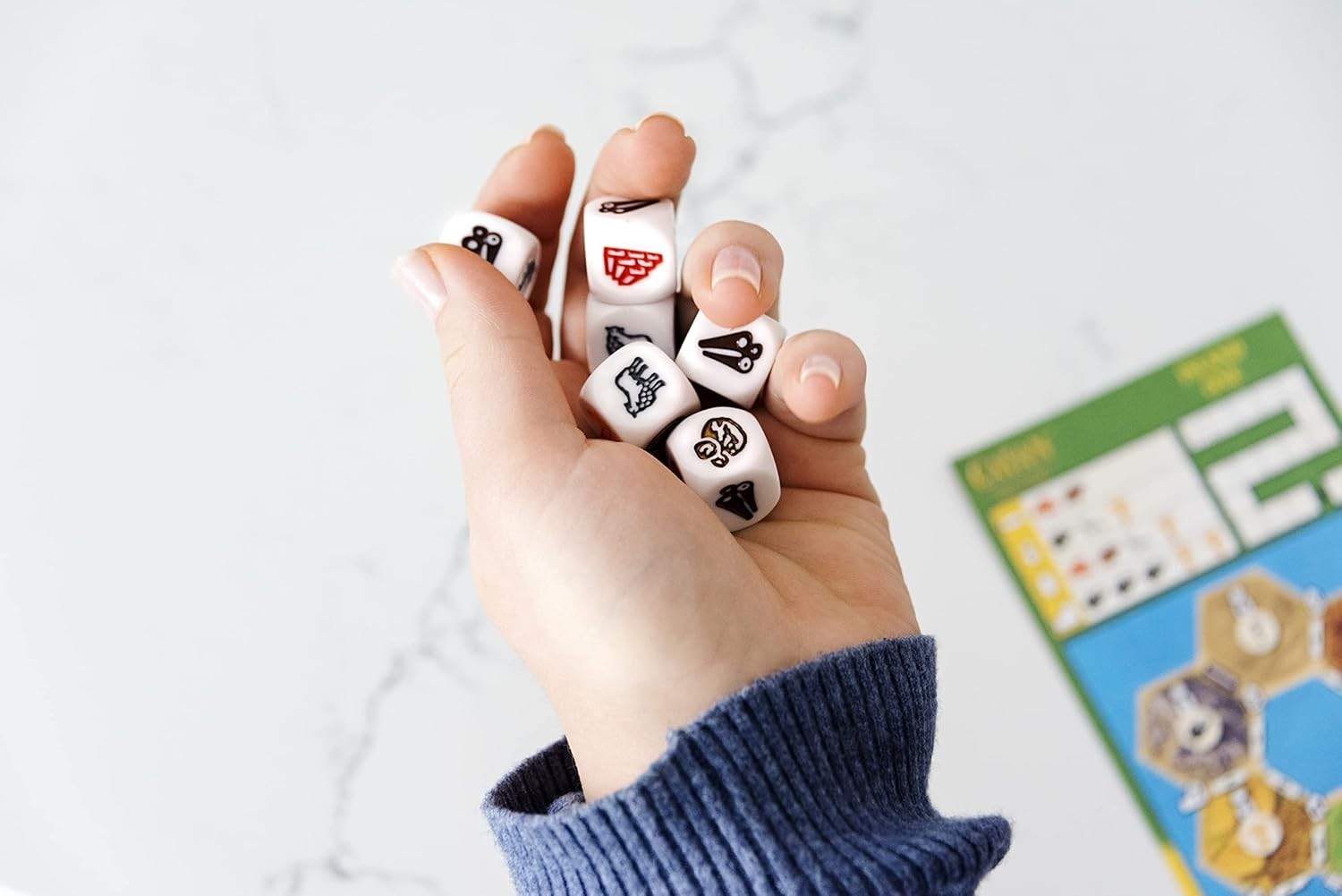 Exciting 15-30 Minute Strategic Dice Game for Families – Ages 7+, 1-4 Players