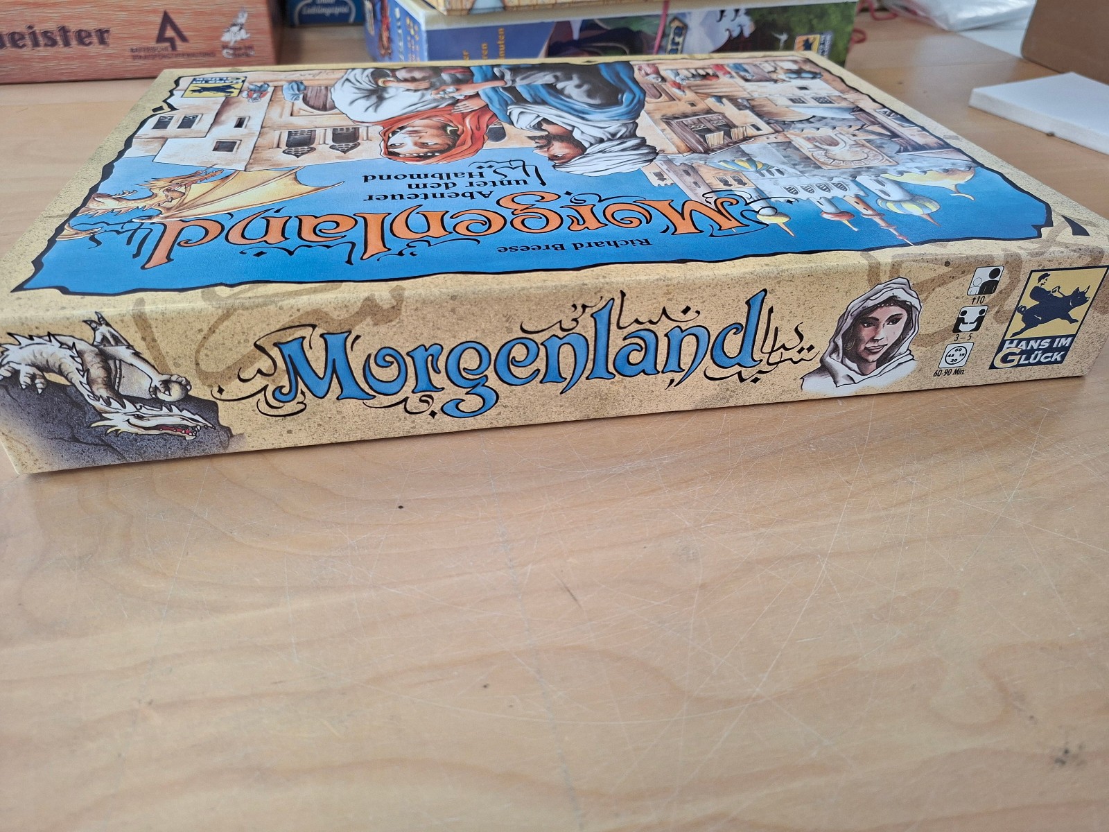 Morgenland – Hans im Glück – board games – bundle – collection – board games