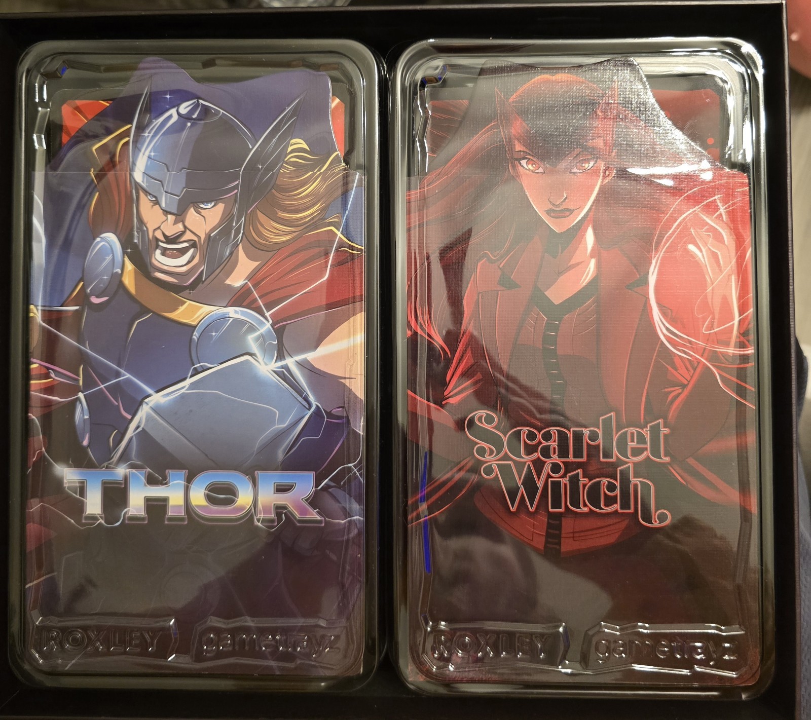 Roxley Marvel Dice Throne Board Game Thor Loki Scarlet Witch Spider-Man Openbox