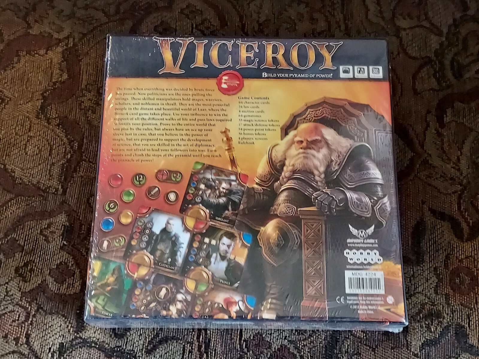 Viceroy – Mayday Games Board Game New!