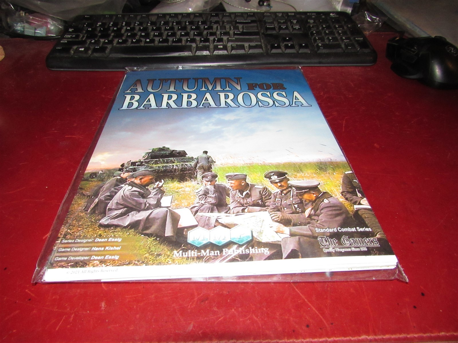 MMP: Autumn for Barbarossa: Sealed
