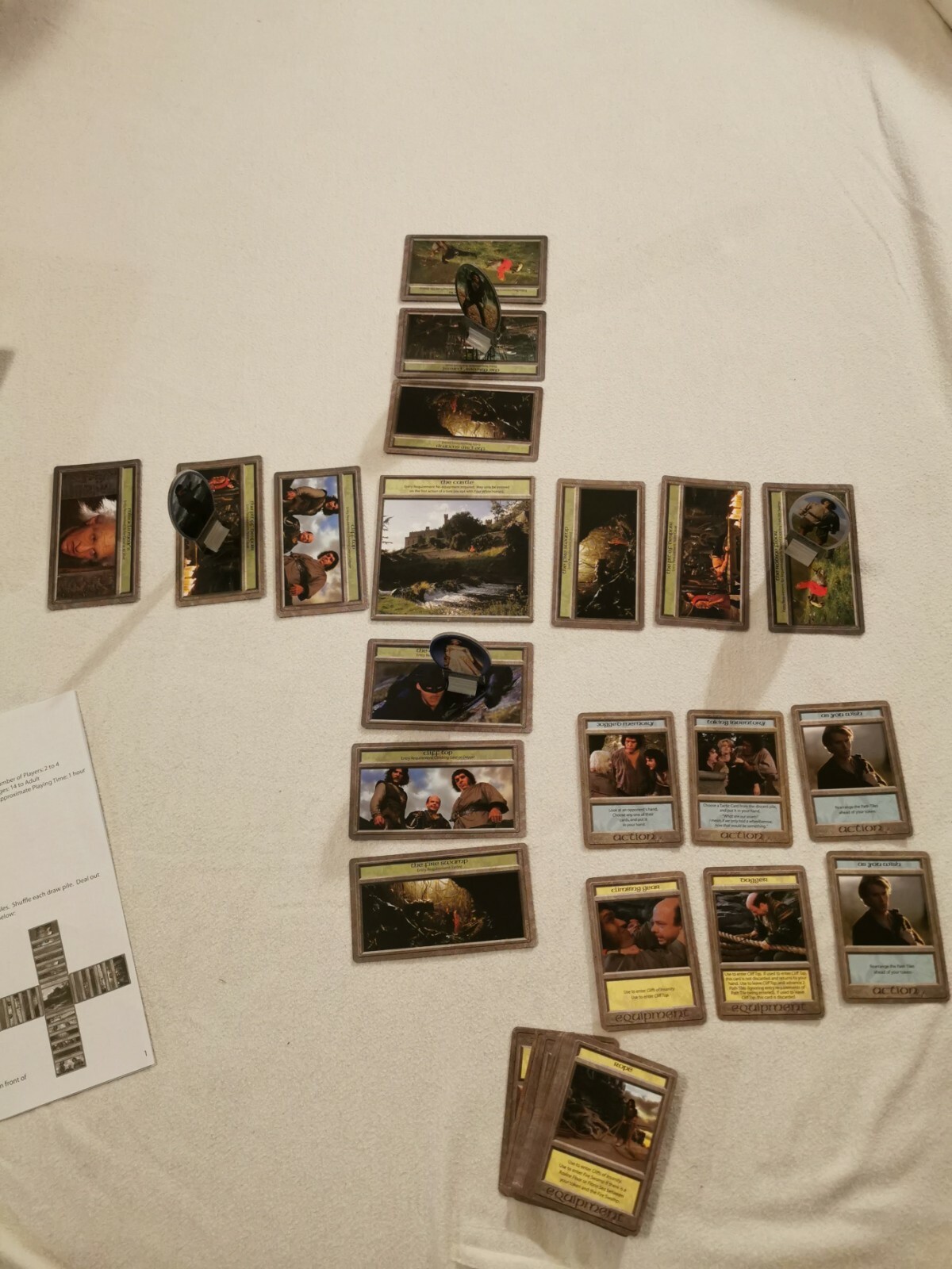Storming the Castle Board Game