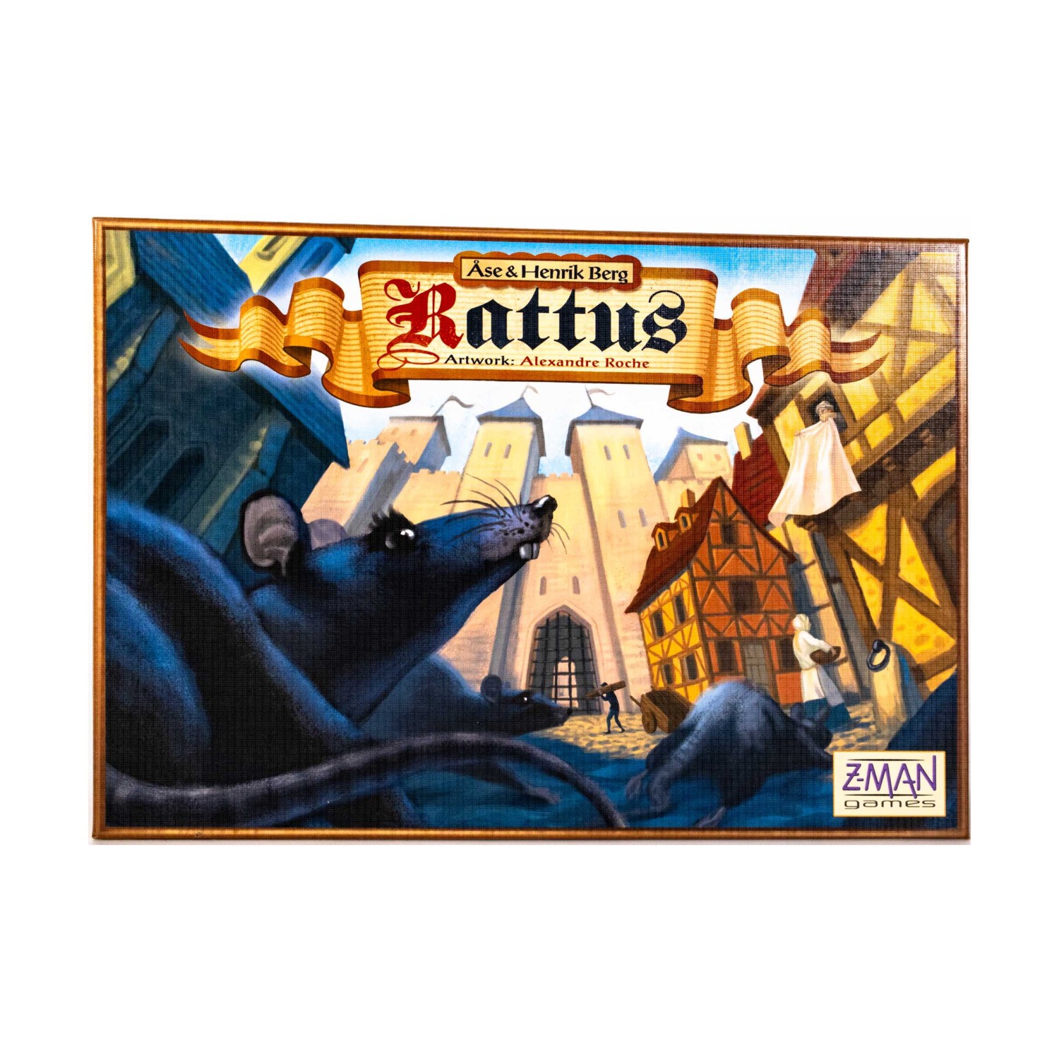 Z-Man Rattus Collection #7 – Base Game + 2 Expansions! NM