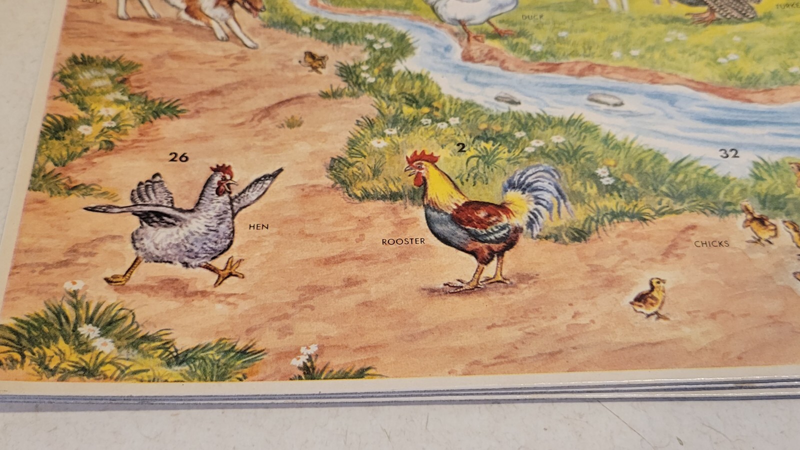 PETS & ANIMALS LOTTO SAML GABRIEL & SONS 1955 GREAT GRAPHICS DOG COW RABBIT GOAT
