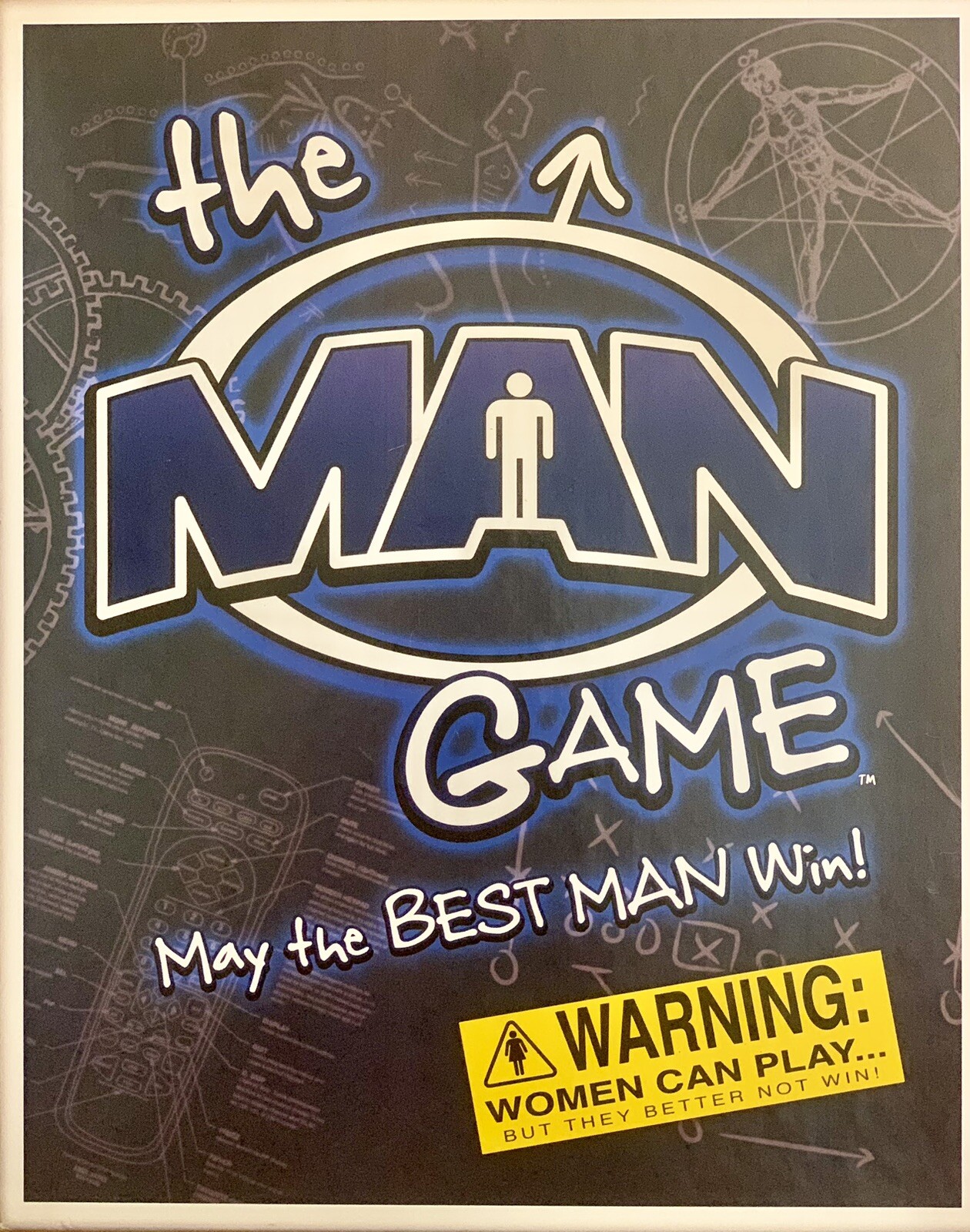 The Man Game Open Box 3-6 players for women/men FUN GAME