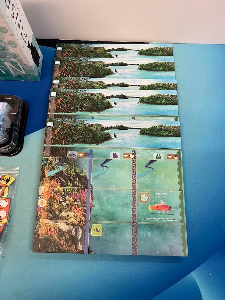 Finspan Board Game – Stonemaier Games