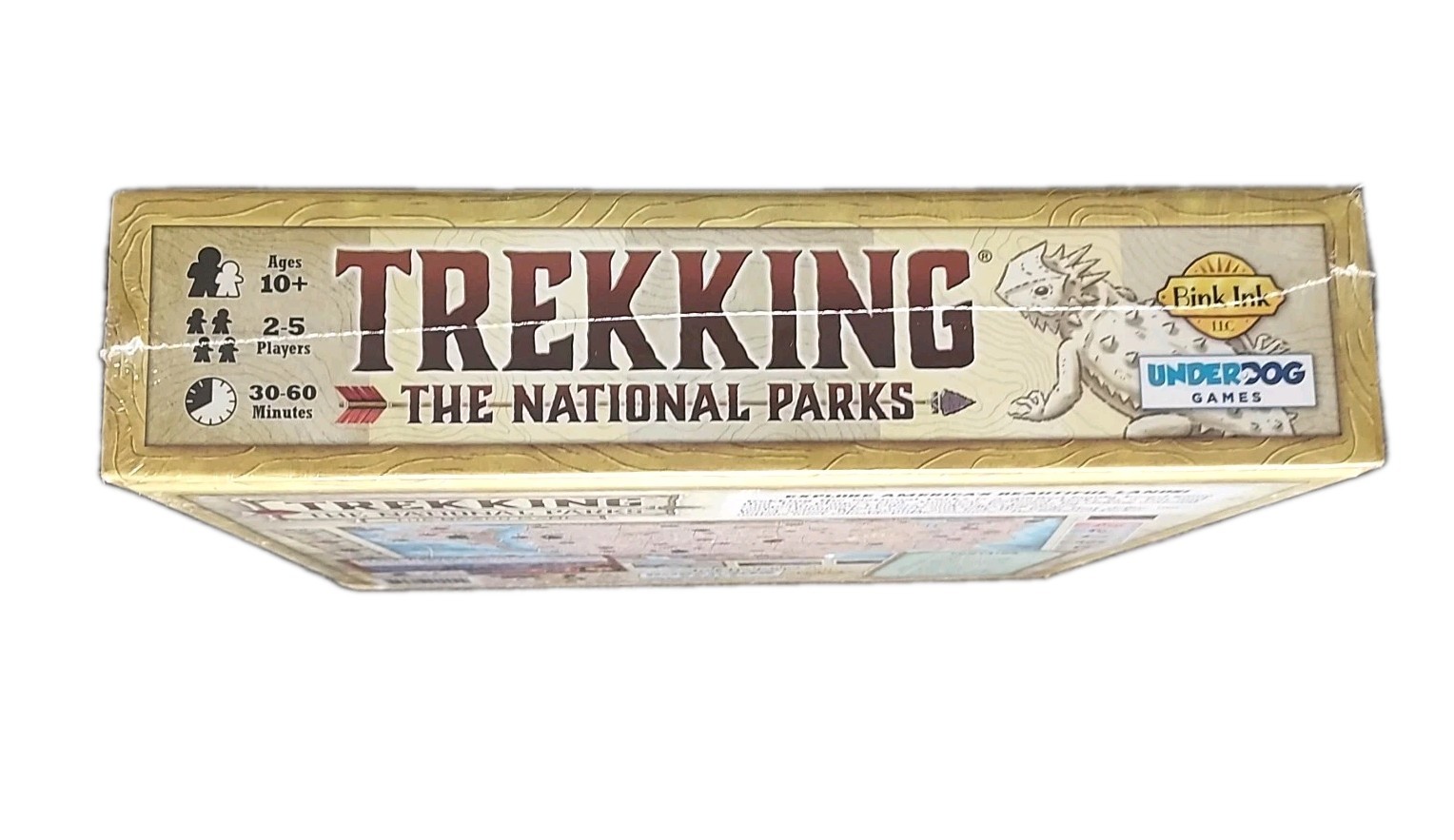 Trekking the National Parks Board Game (2ND Edition) New/Sealed FREE SHIPPING