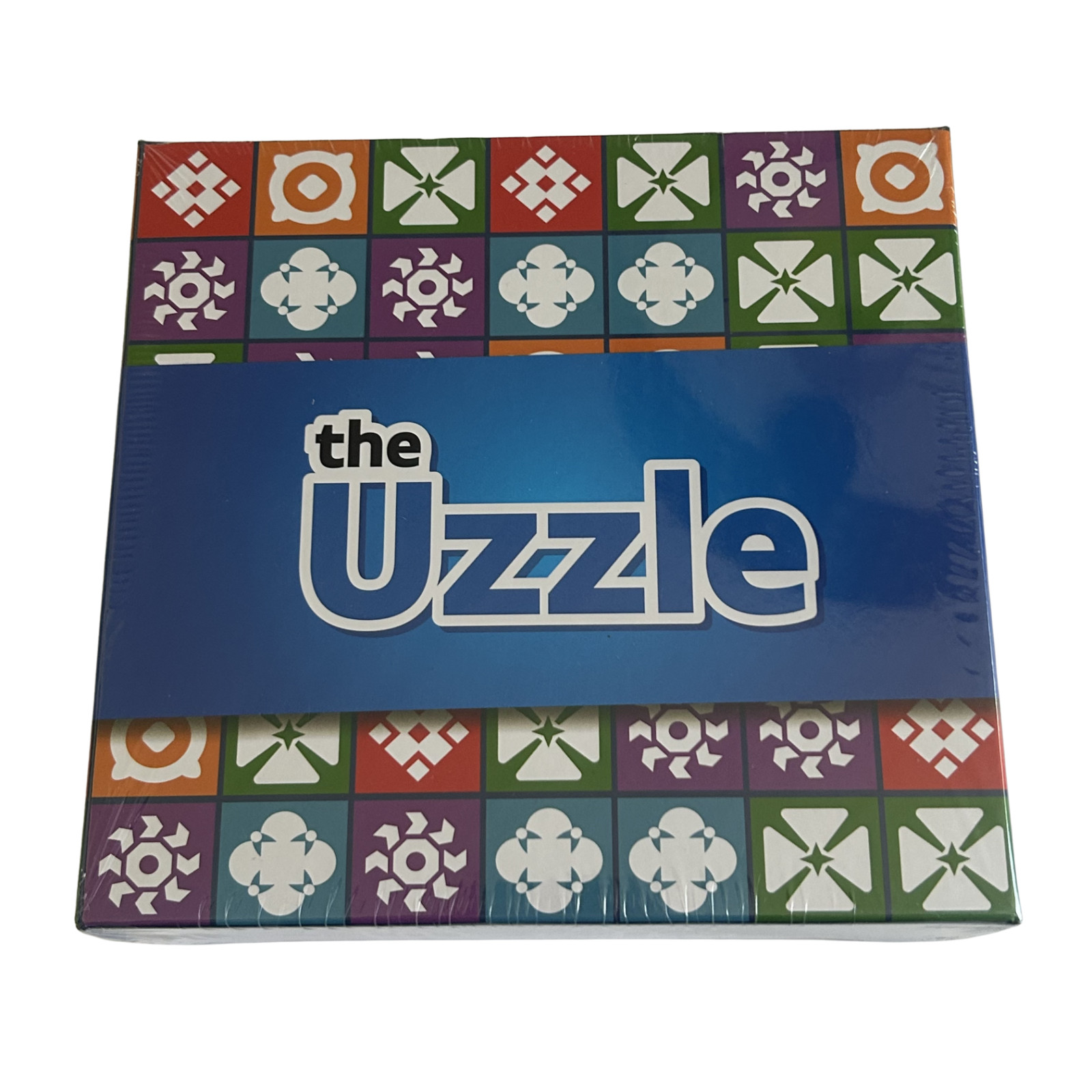THE UZZLE Family Block Puzzle Game for Children 4 & Up & Adults NEW Sealed