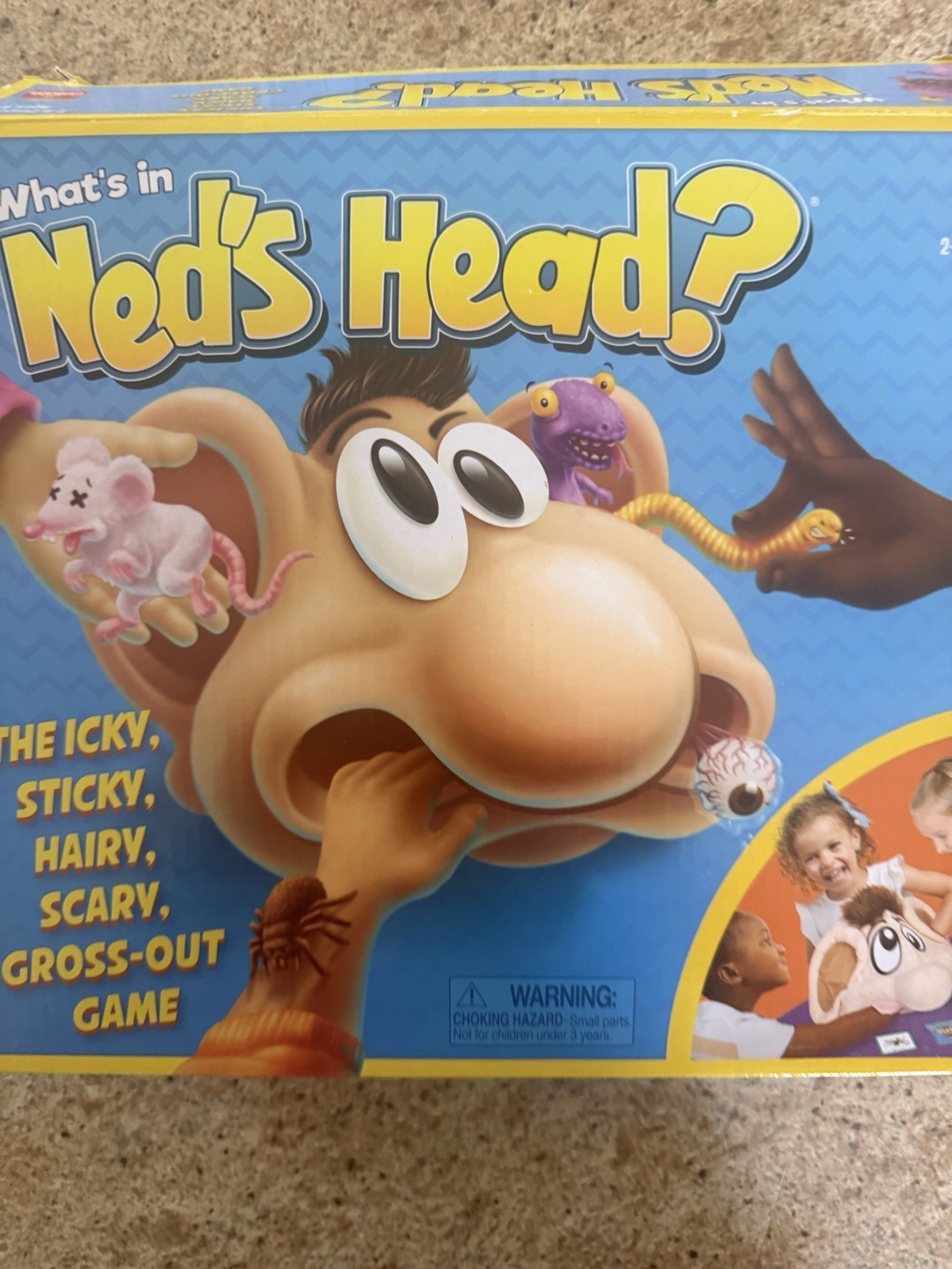 WHAT’S IN NED’S HEAD? – Family Game GROSS-OUT FUN – Goliath Games 2020