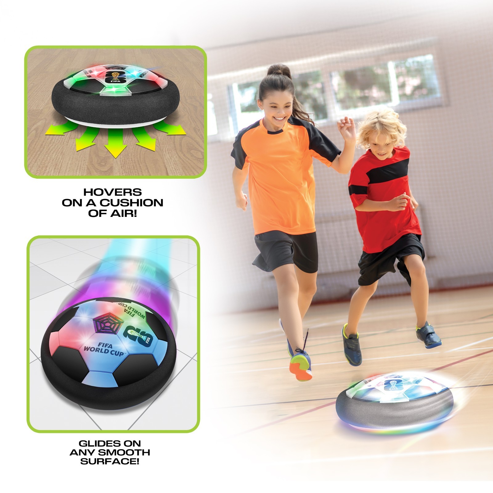 FIFA World Cuo Hover Electronic Soccer Ball