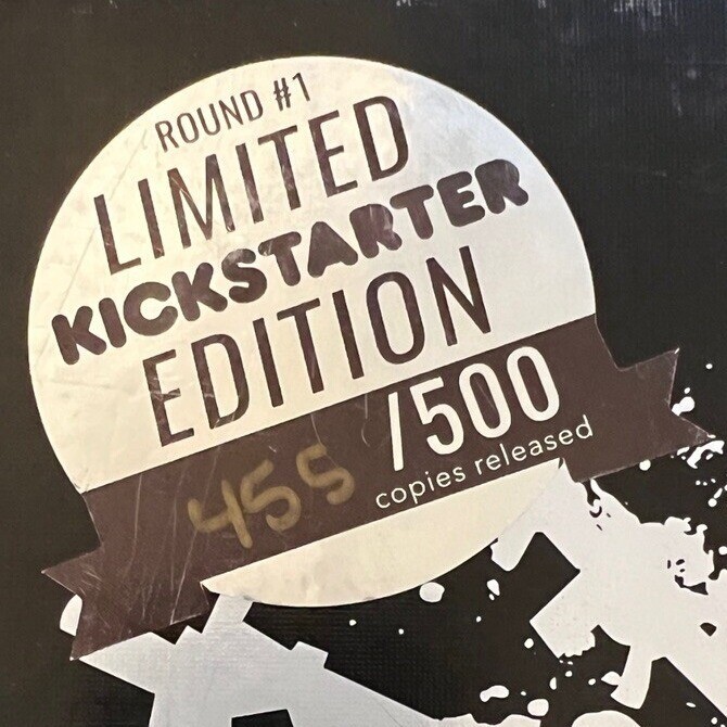 Assassin Con Game – Mayday Games – Limited Kickstarter Edition 455/500 Complete