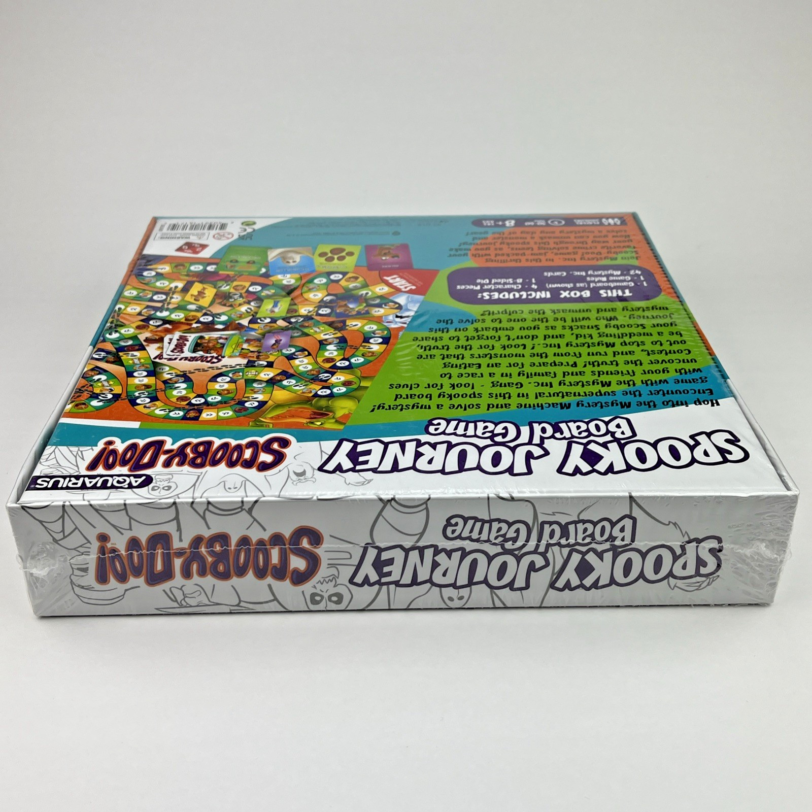 Scooby Doo! Spooky Journey Board Game 2022 Ages 8+ AQUARIUS – NEW in BOX Sealed