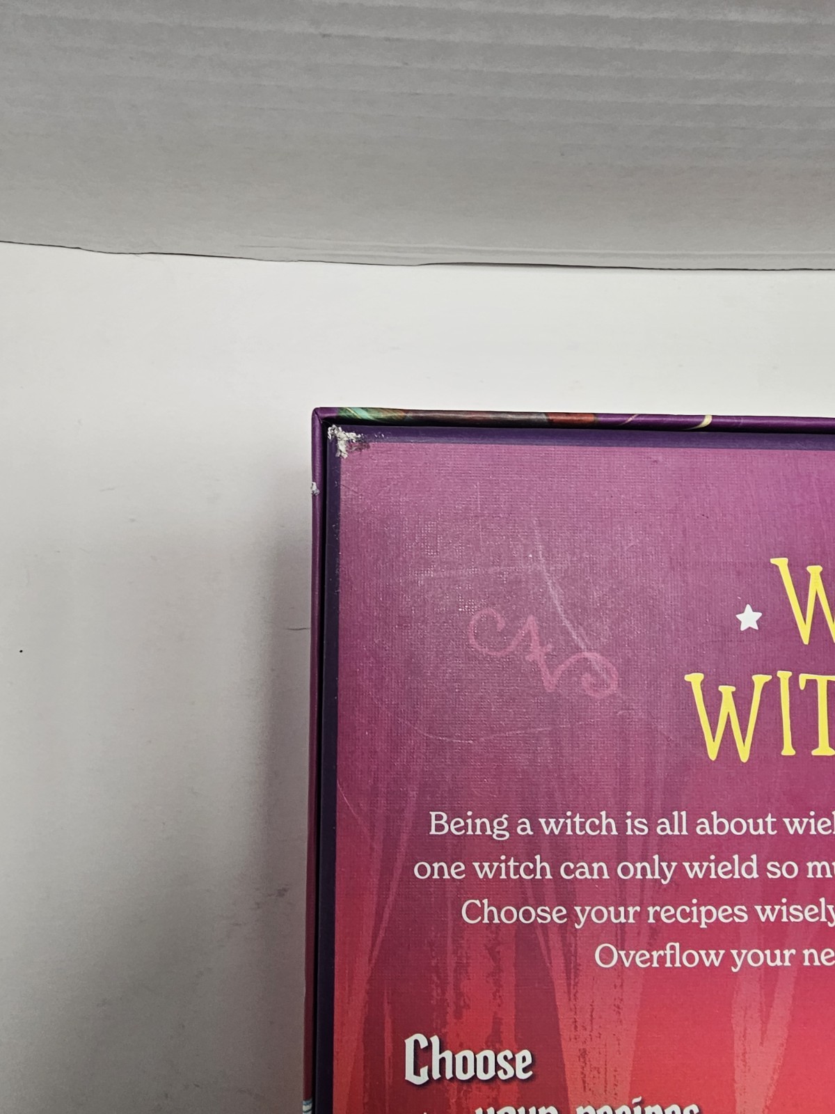 NIB Whirling Witchcraft Board Game by AEG 2021 Cauldron Recipes Ages 14+