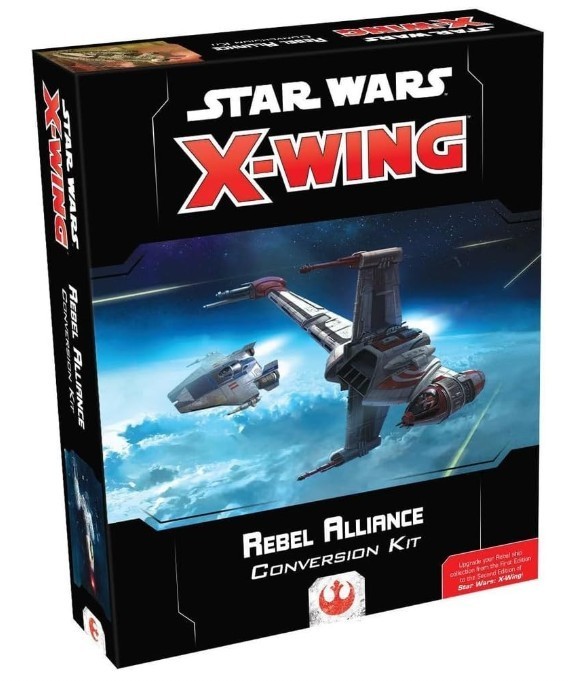 Star Wars X-Wing 2nd Edition Miniatures Game Rebel Alliance CONVERSION KIT