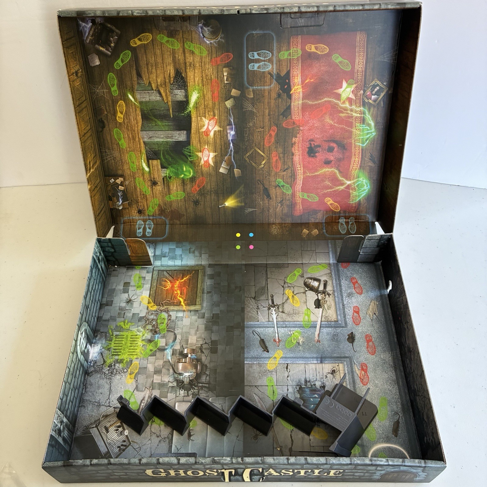 Ghost Castle Family Board Game (New) Buffalo Games Halloween, Haunting, Spooky
