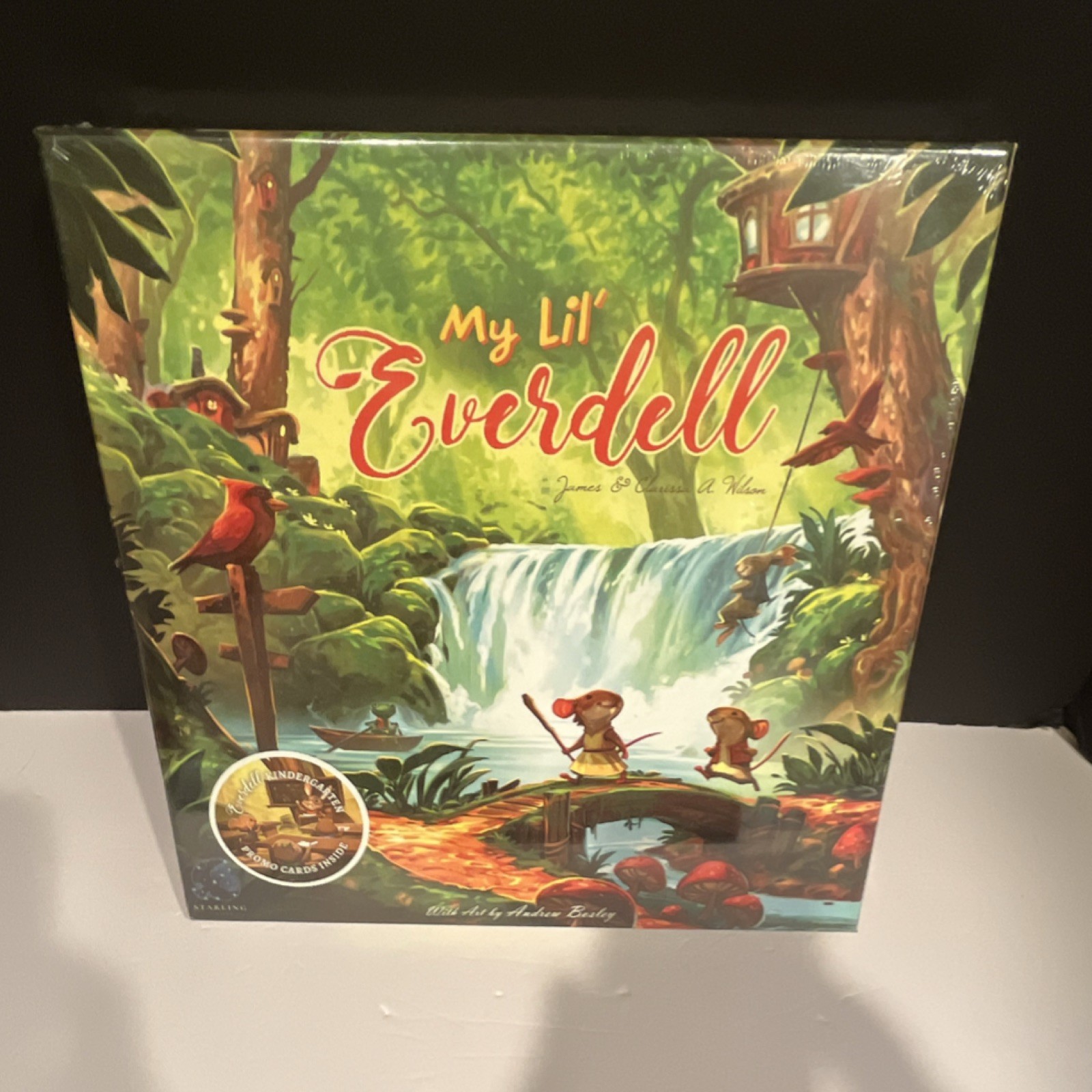 Starling Games My Lil’ Everdell Board Game 1-4 Players Ages 6+ Promo Cards
